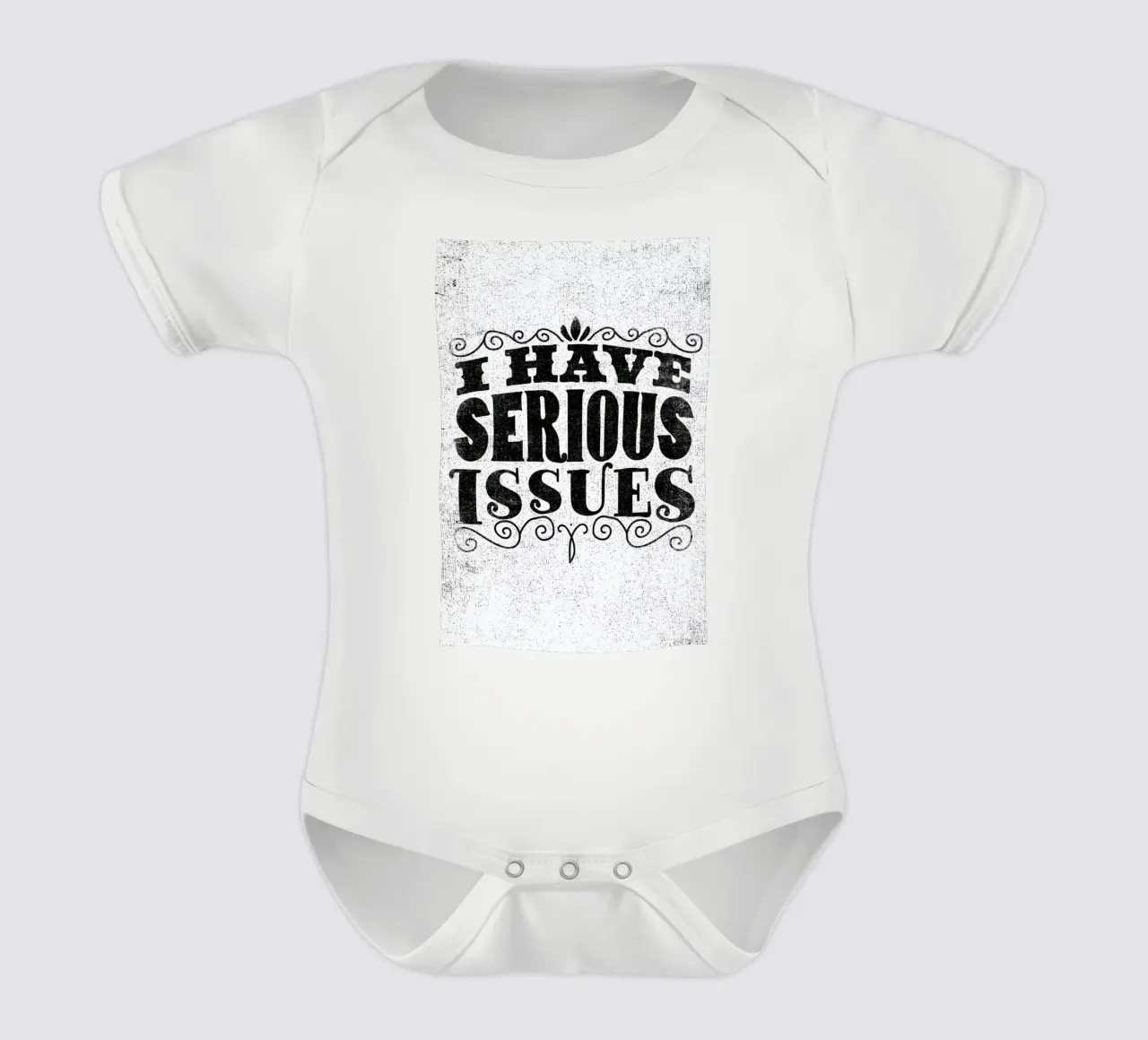 serious issues body bébé de Matthew Taylor Wilson