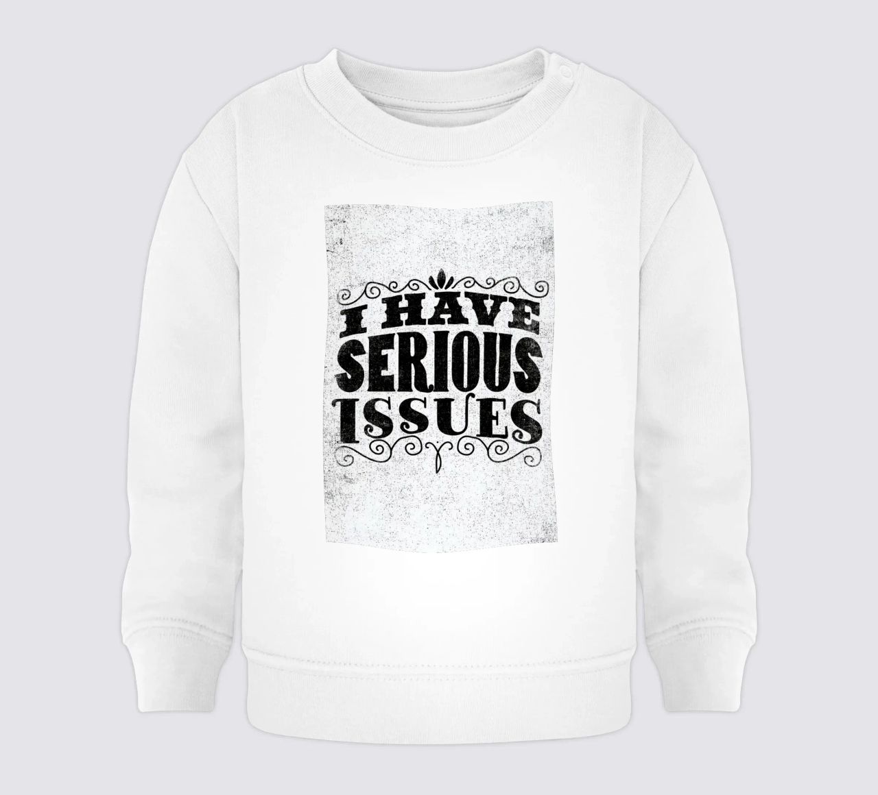 serious issues felpa neonato da Matthew Taylor Wilson