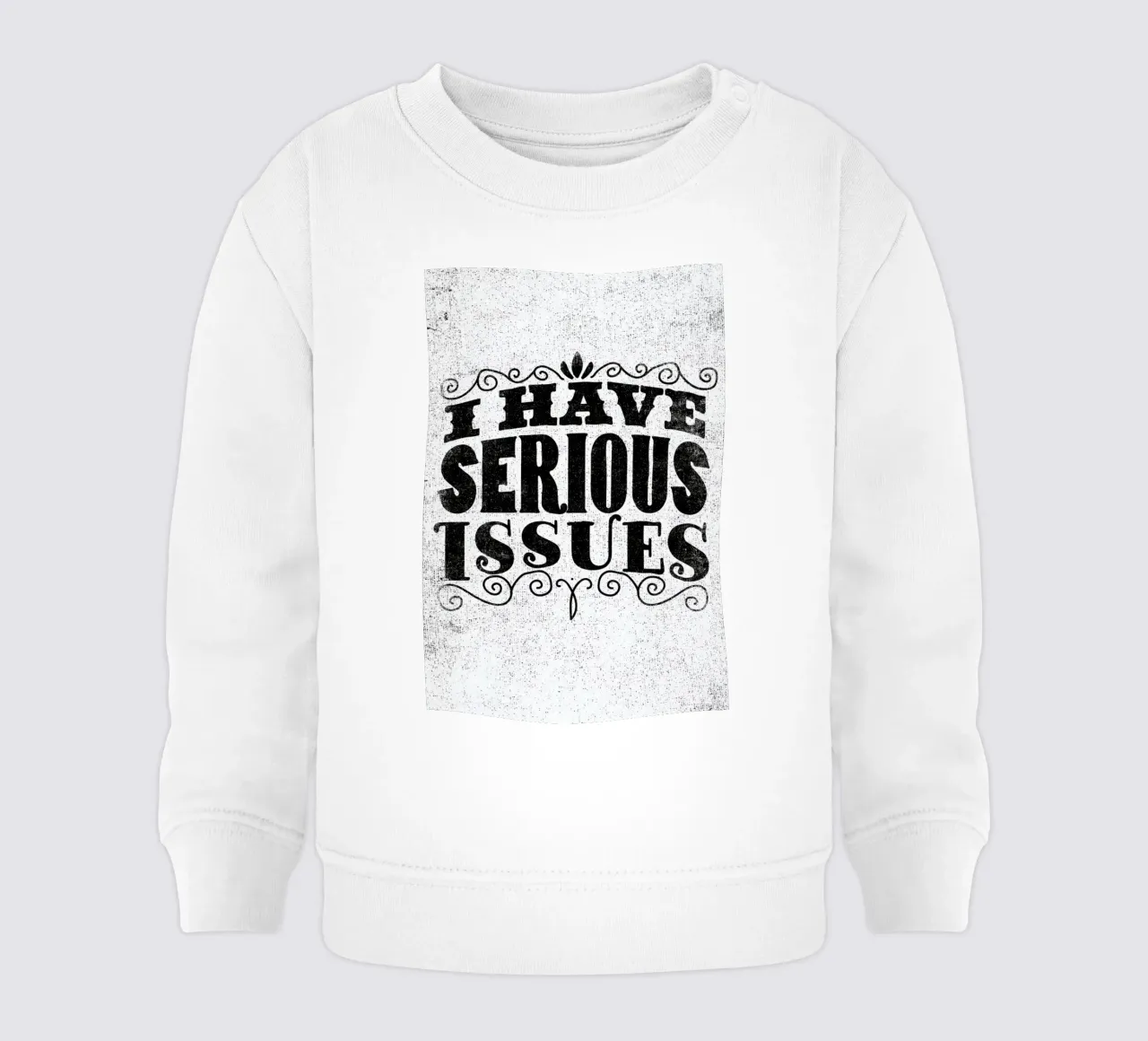 serious issues sudadera de bebé de Matthew Taylor Wilson