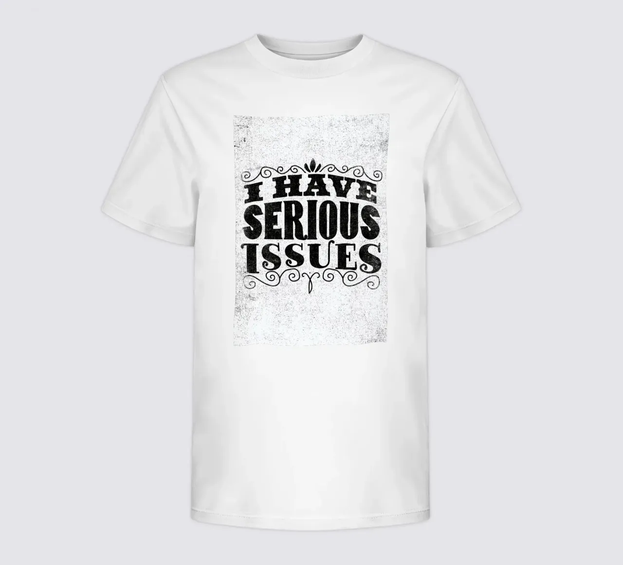 serious issues t-shirt bambini da Matthew Taylor Wilson