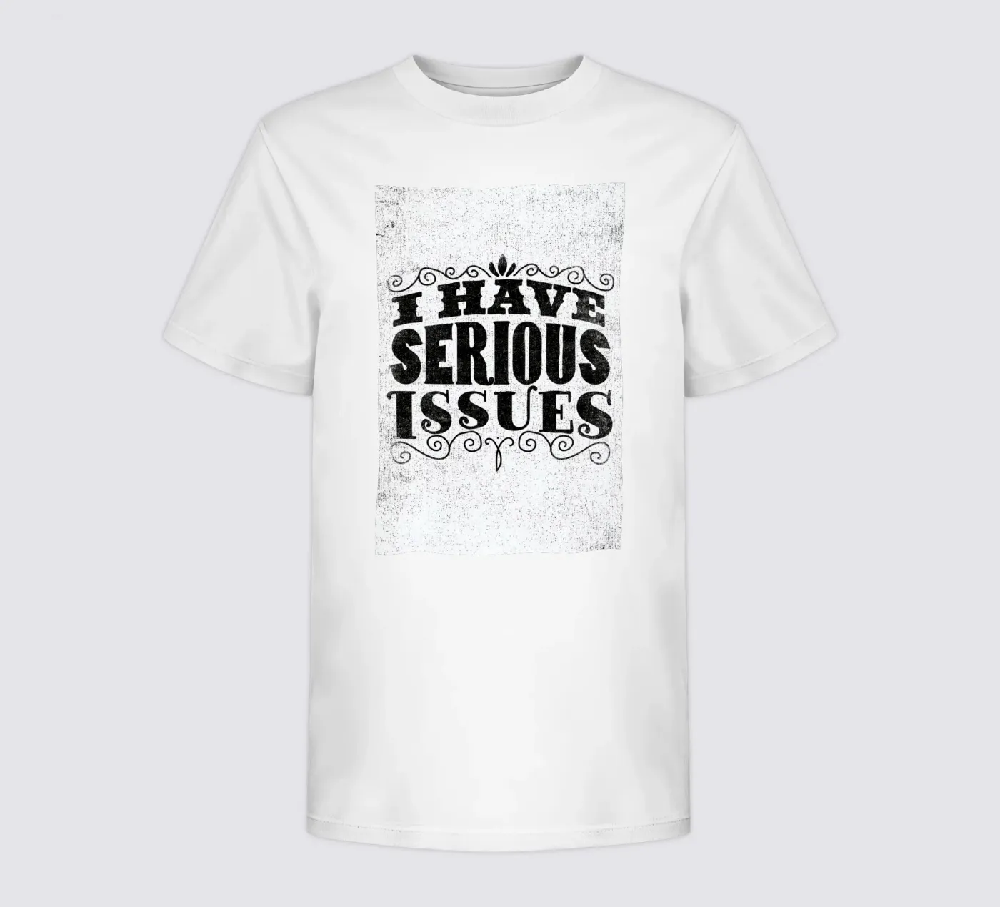 serious issues kinder t-shirt van Matthew Taylor Wilson