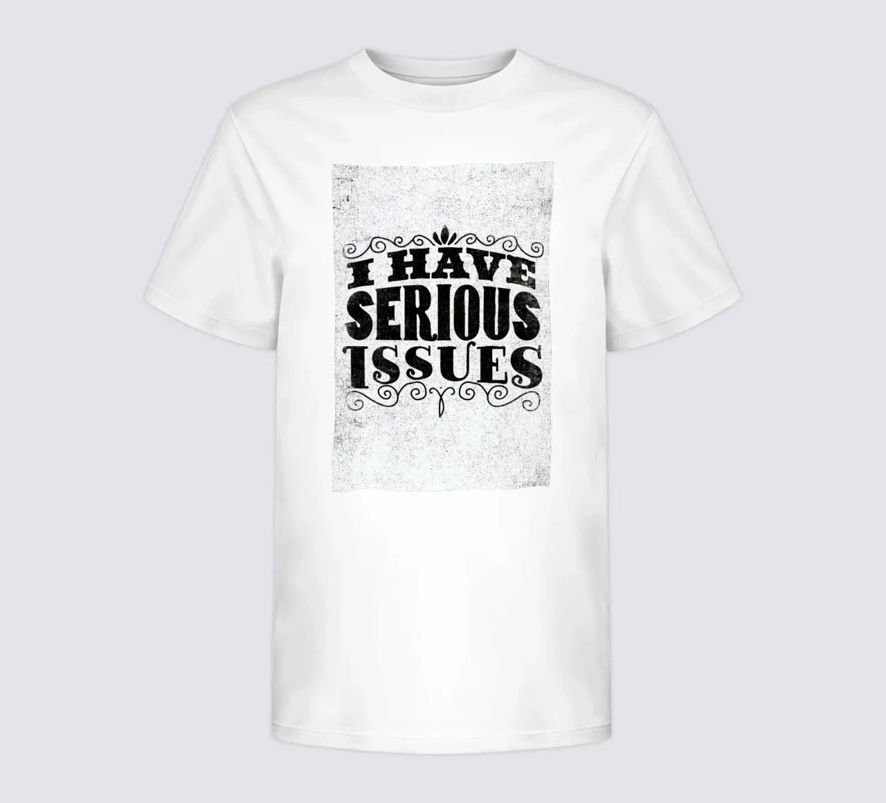 serious issues t-shirt bambini da Matthew Taylor Wilson