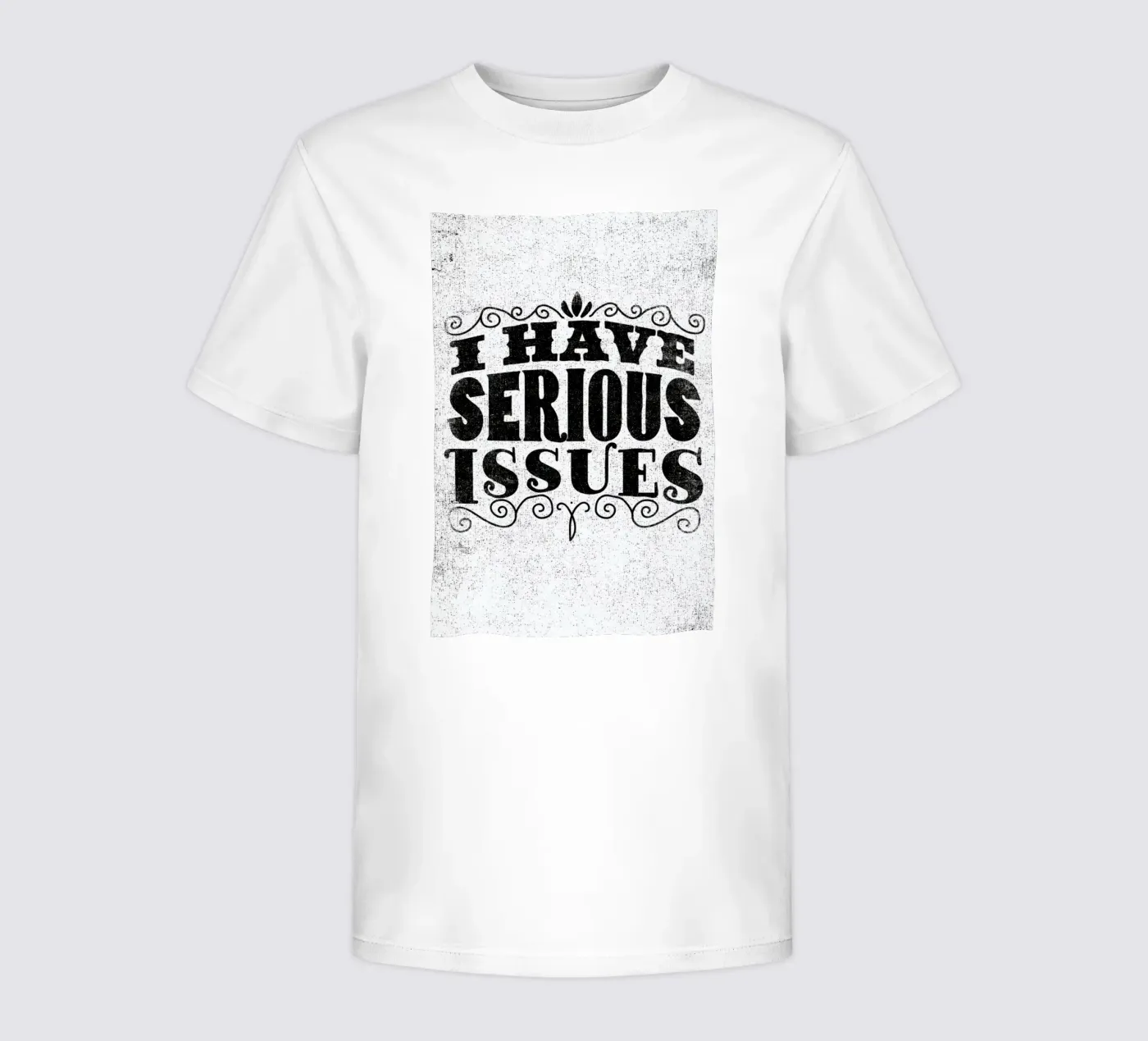 serious issues kinder t-shirt van Matthew Taylor Wilson