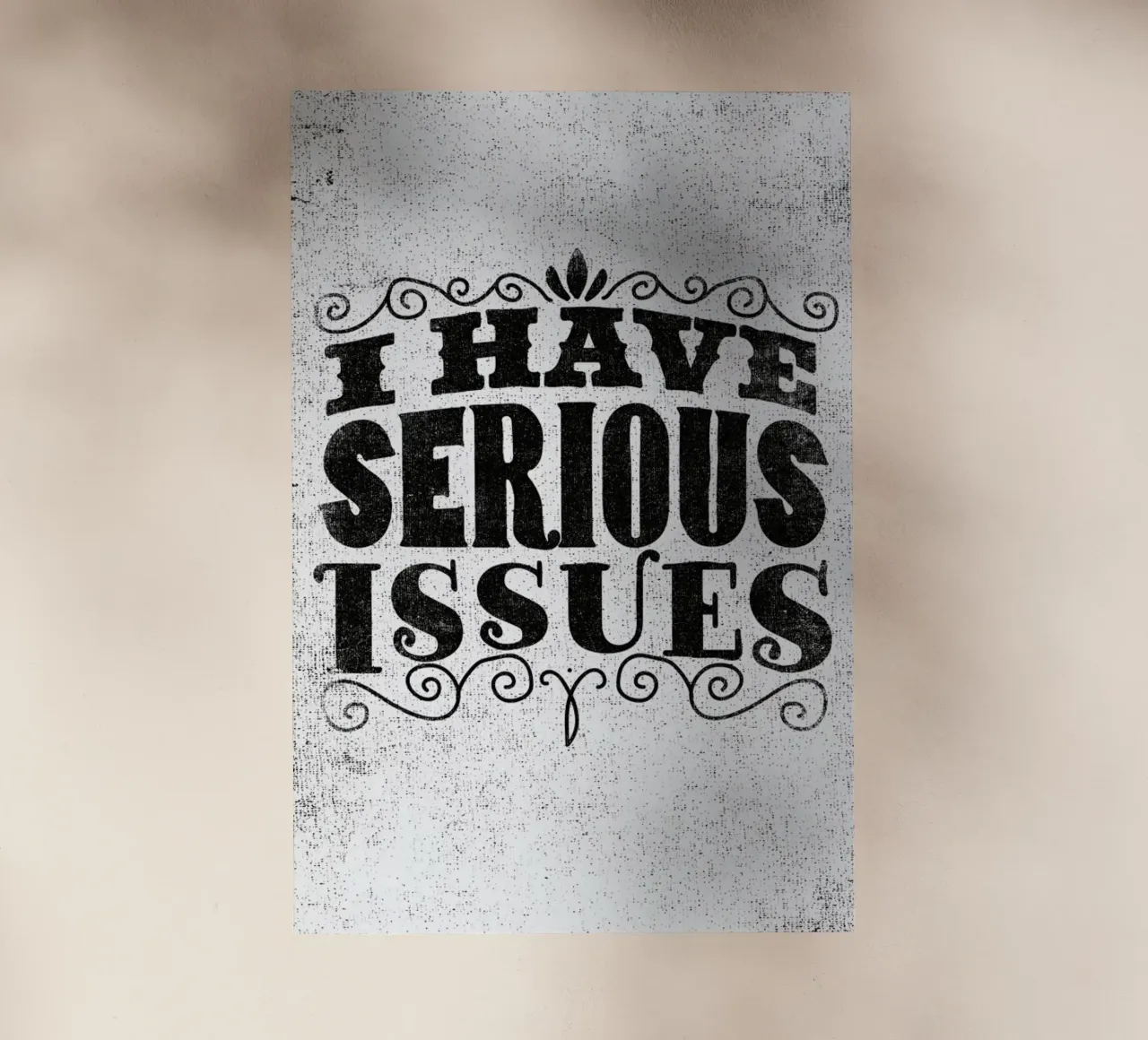 serious issues pellicola backlit da Matthew Taylor Wilson