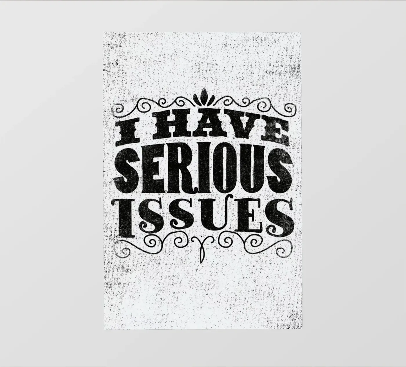 serious issues pellicola backlit da Matthew Taylor Wilson