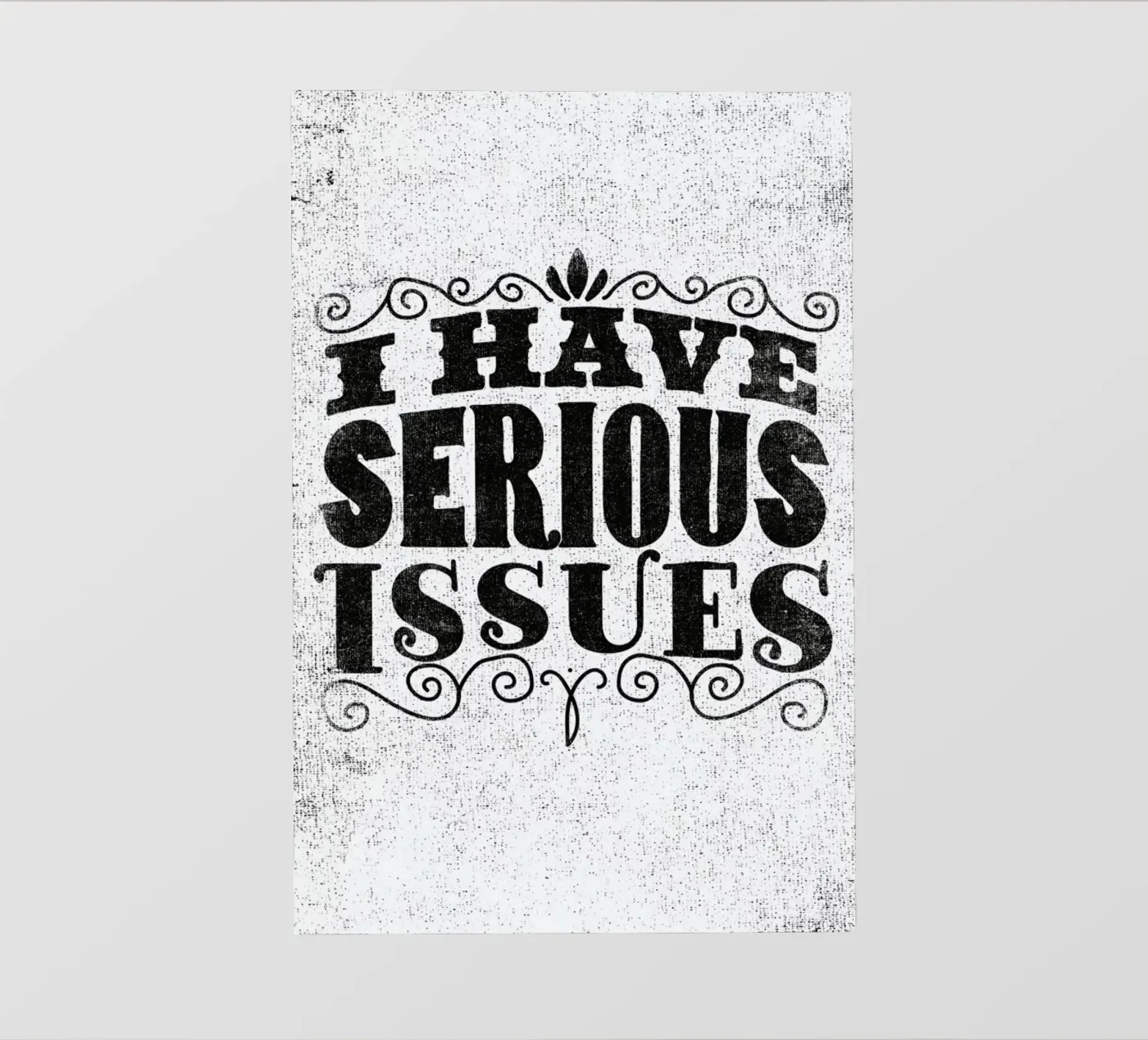 serious issues pellicola backlit da Matthew Taylor Wilson