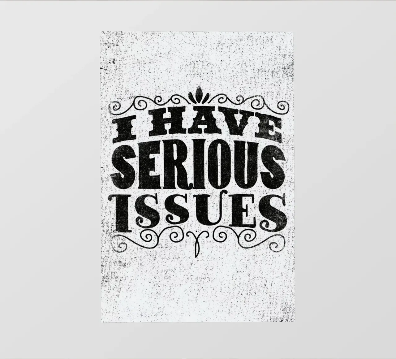 serious issues pellicola backlit da Matthew Taylor Wilson