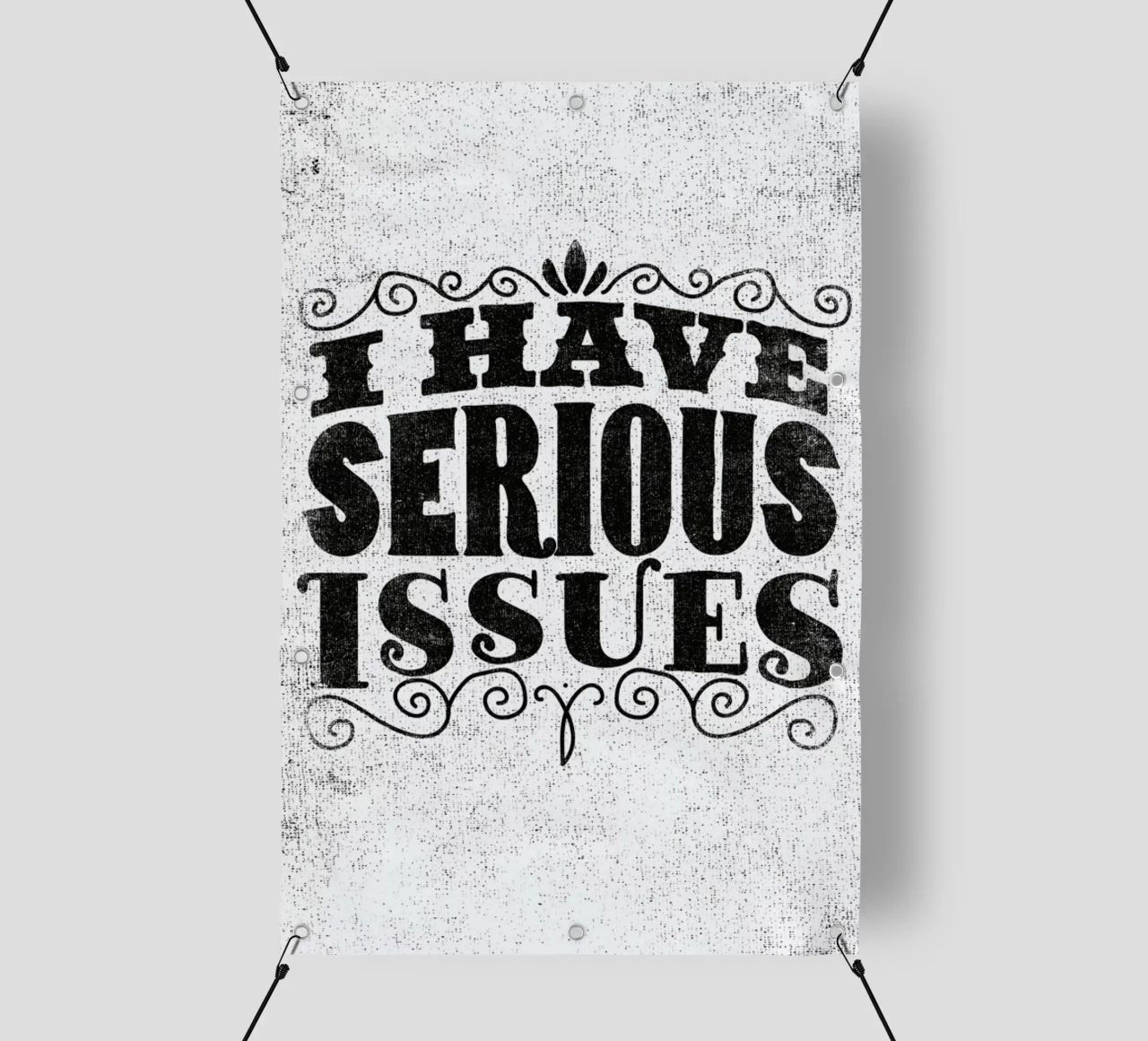 serious issues telo in pvc da Matthew Taylor Wilson