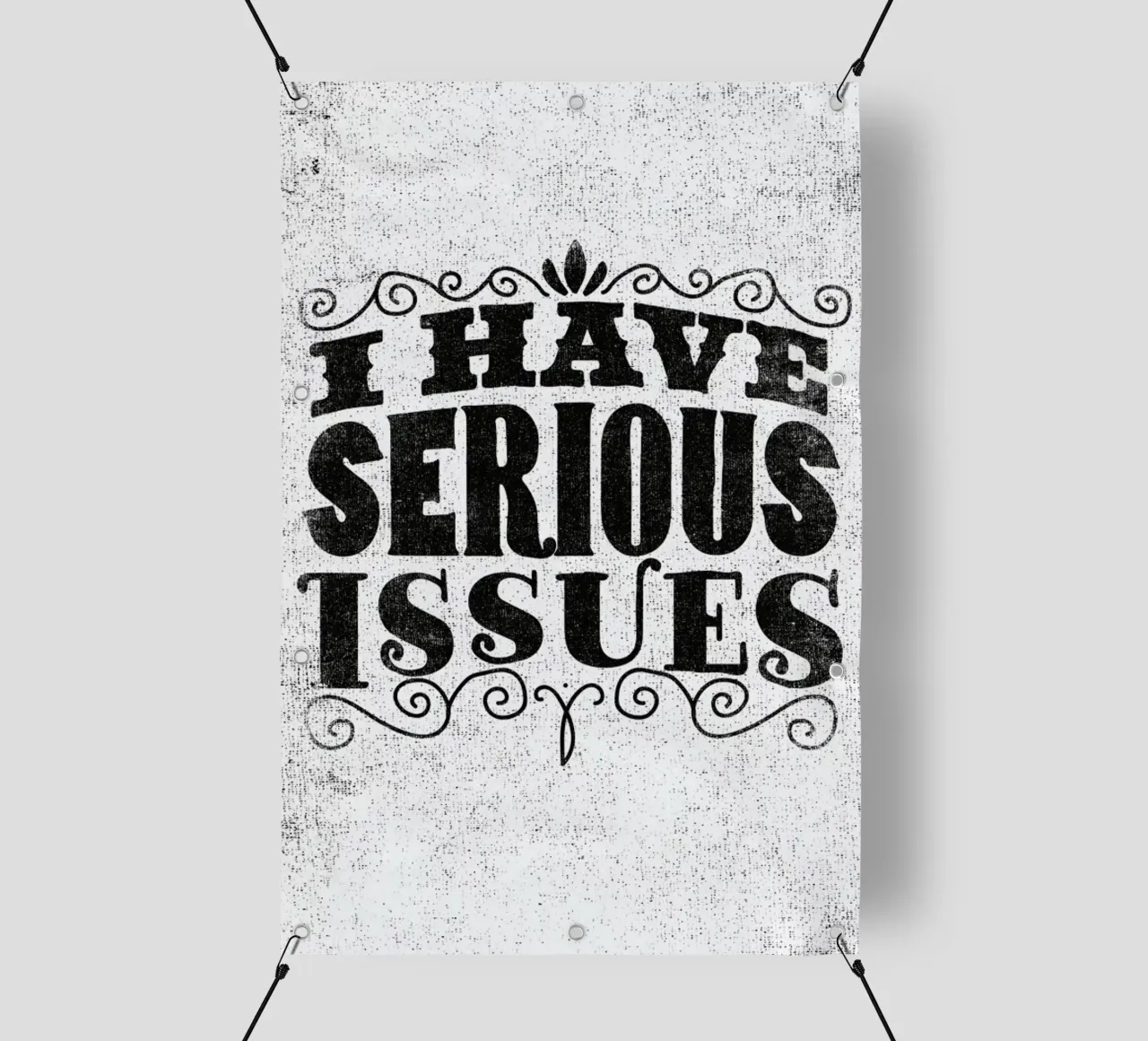 serious issues pvc cover by Matthew Taylor Wilson