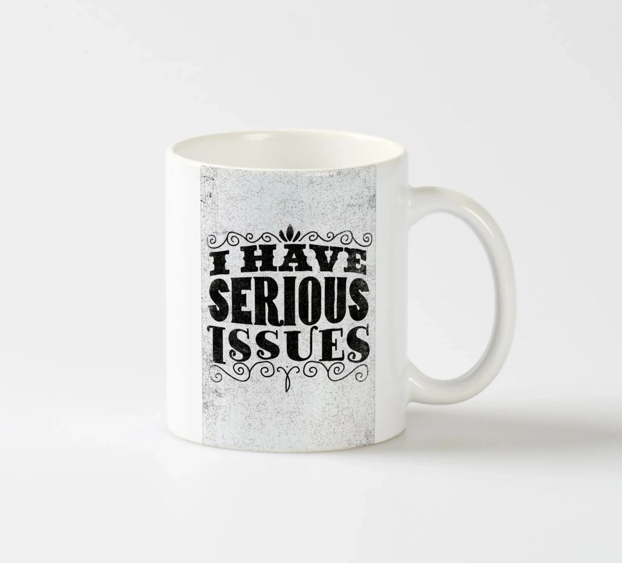 serious issues tazza in ceramica da Matthew Taylor Wilson