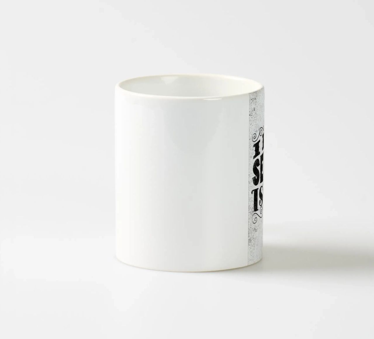serious issues tazza in ceramica da Matthew Taylor Wilson