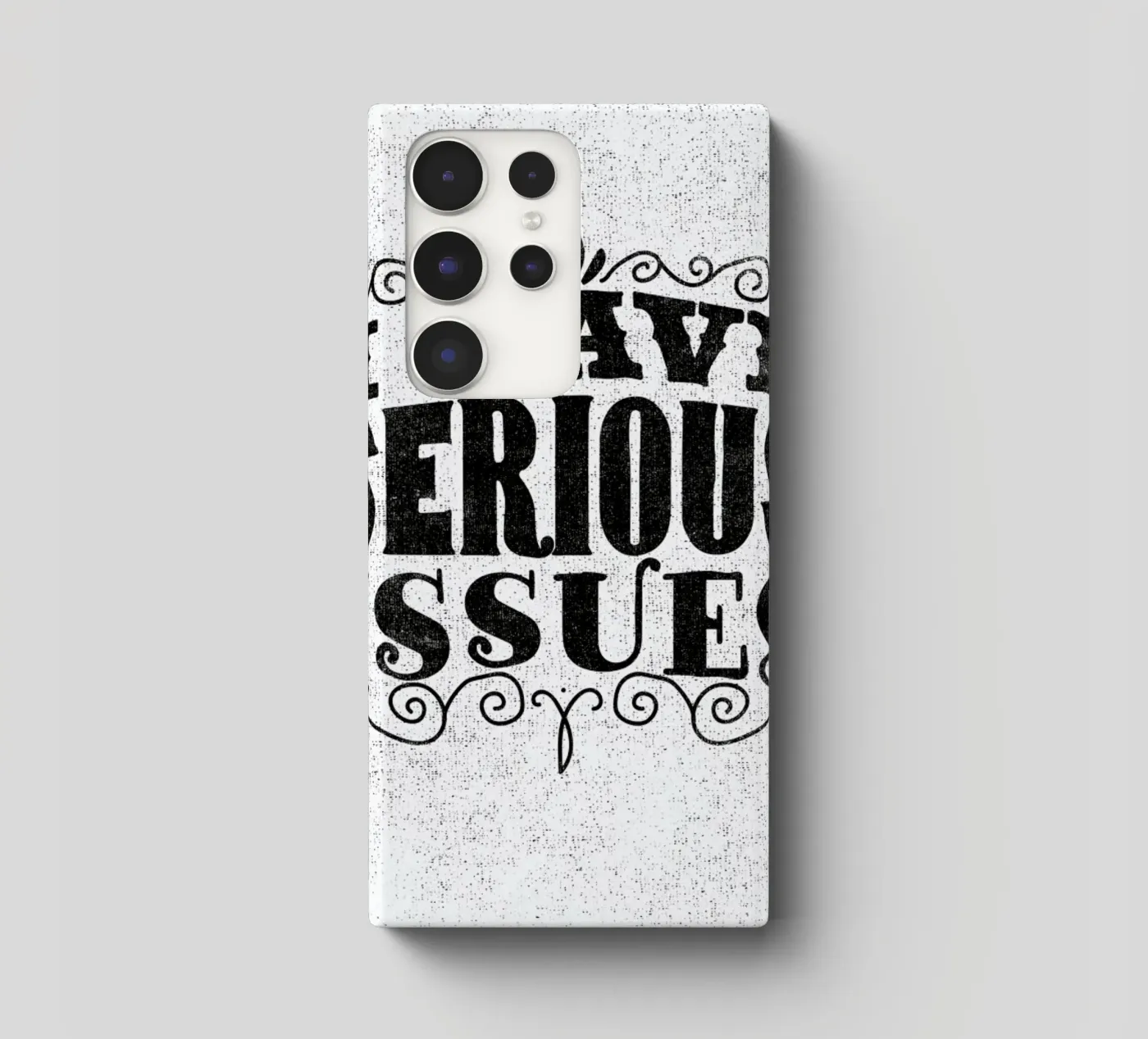 serious issues cover samsung da Matthew Taylor Wilson