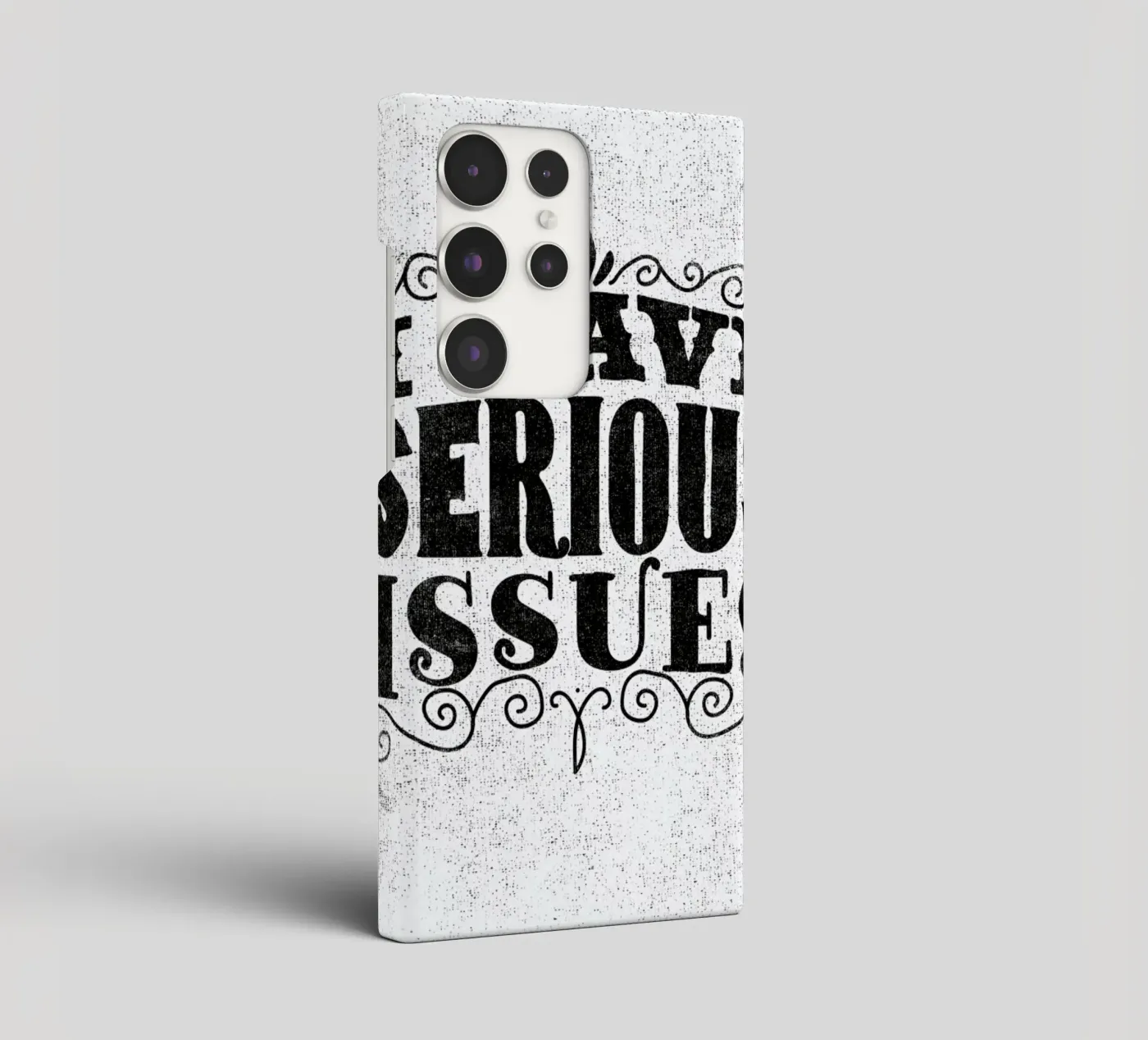 serious issues cover samsung da Matthew Taylor Wilson