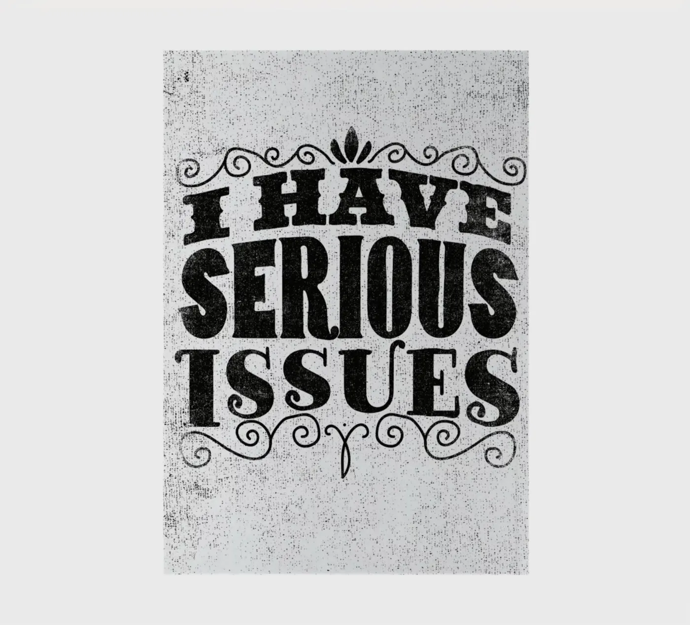 serious issues notebook by Matthew Taylor Wilson