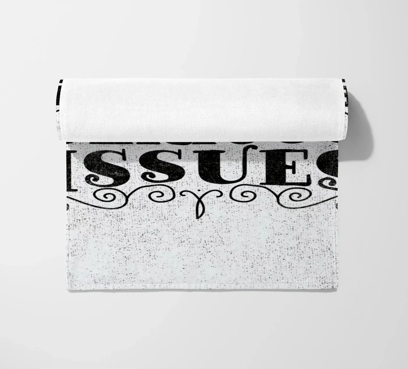 serious issues strandhanddoek van Matthew Taylor Wilson