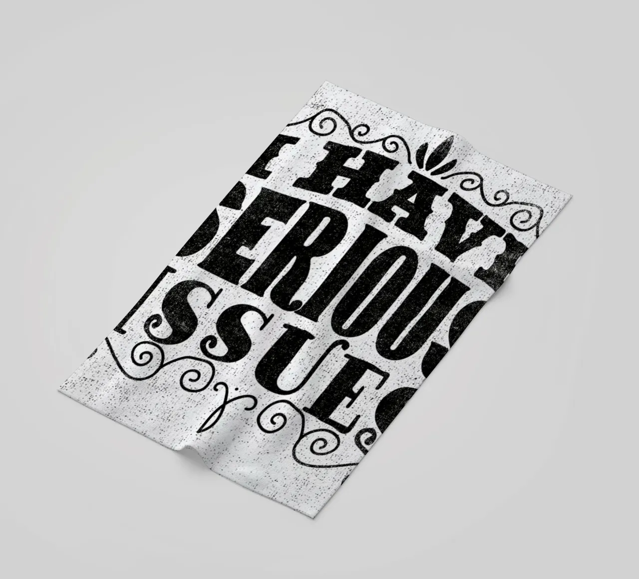 serious issues telo mare da Matthew Taylor Wilson