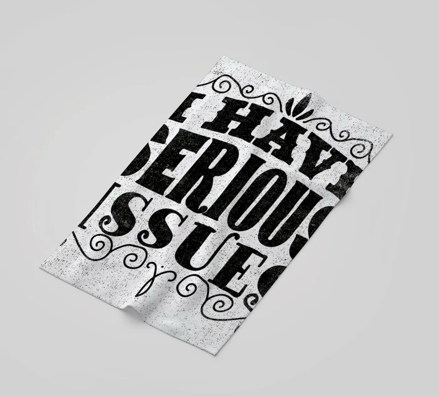 serious issues telo mare da Matthew Taylor Wilson