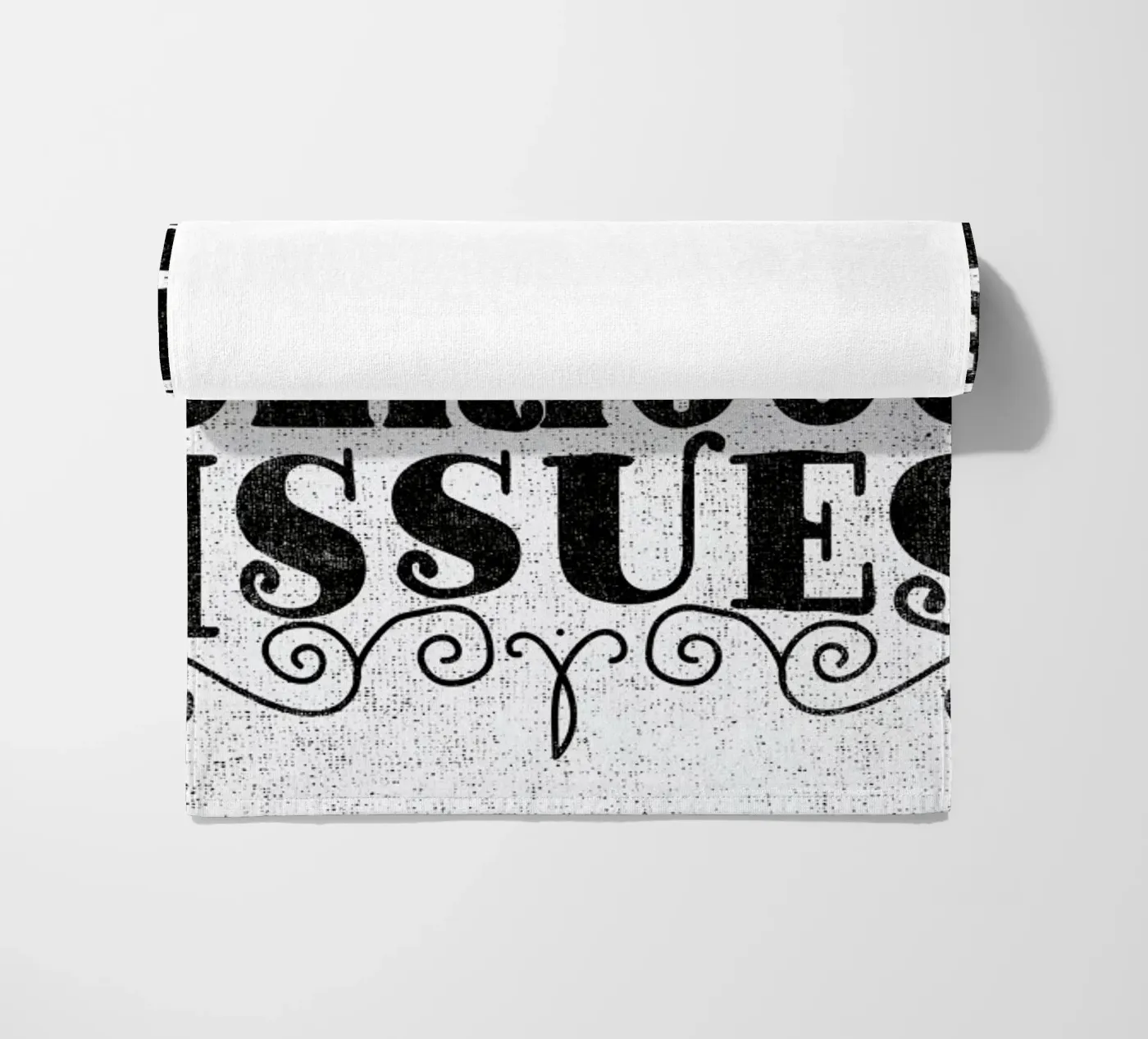 serious issues strandhanddoek van Matthew Taylor Wilson