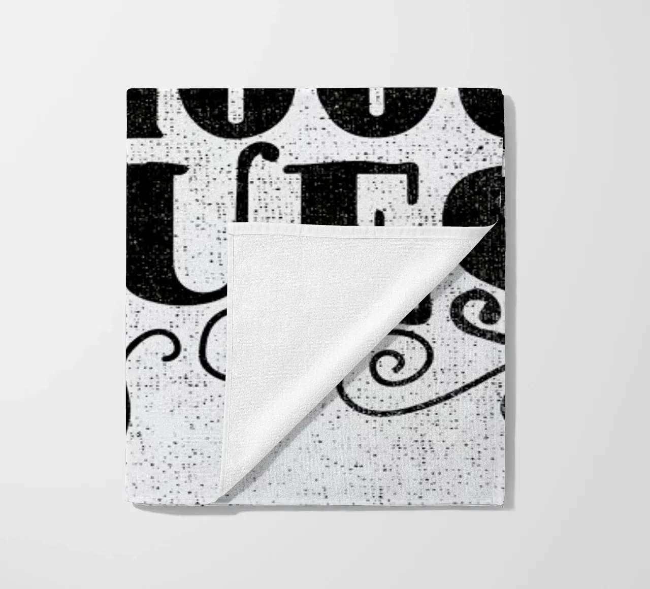 serious issues beach towel by Matthew Taylor Wilson