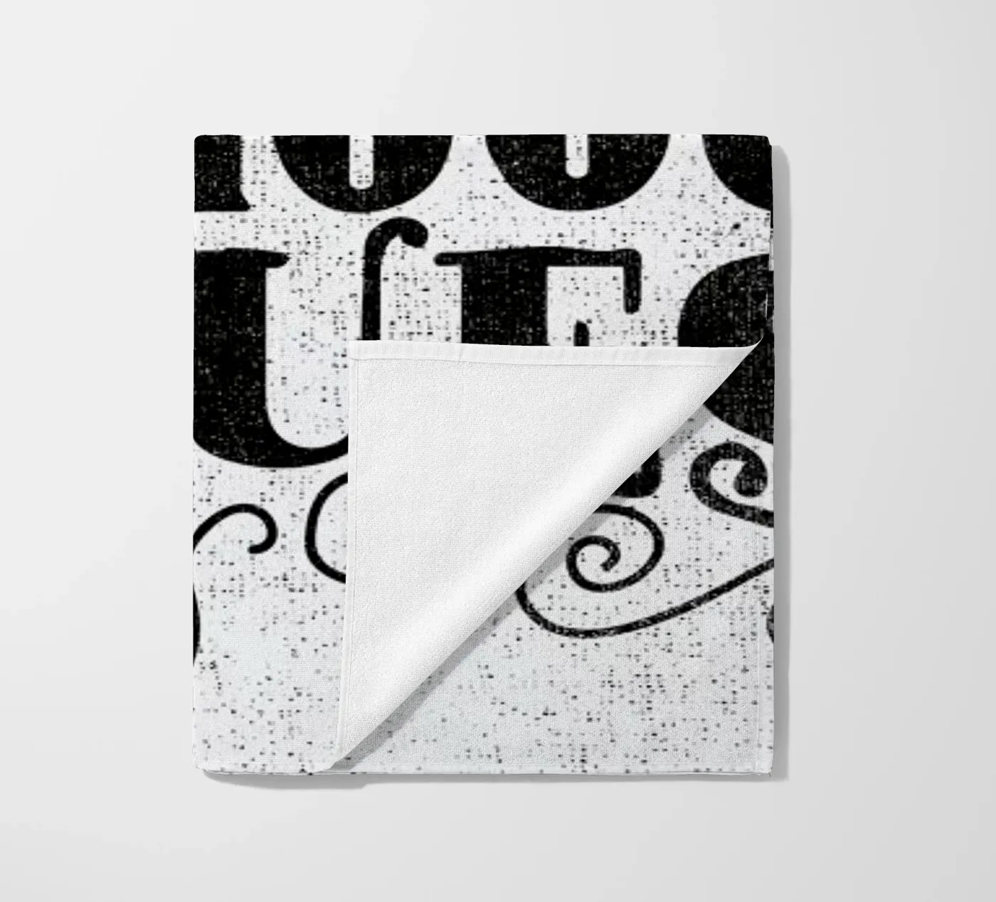 serious issues strandhanddoek van Matthew Taylor Wilson