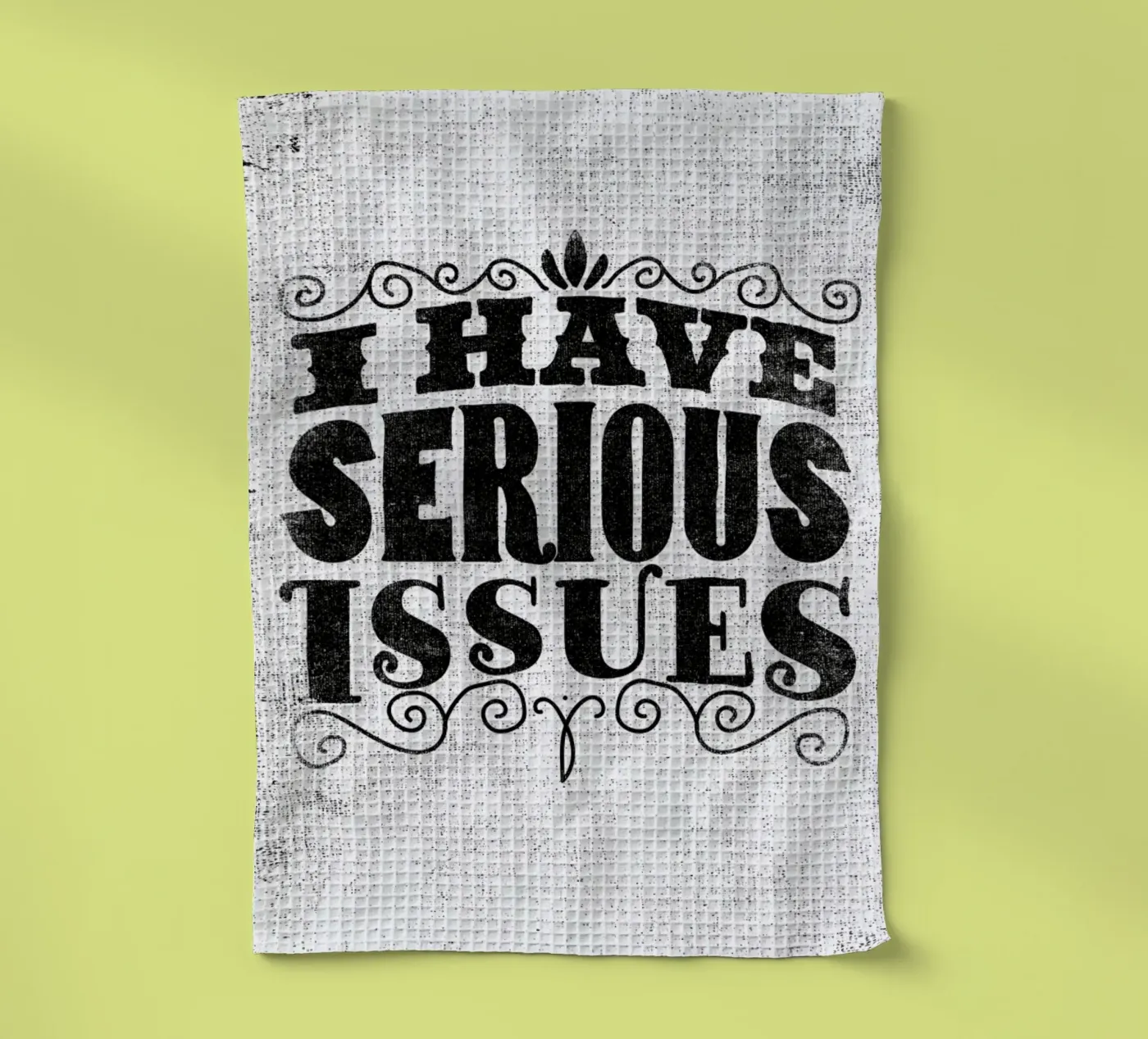 serious issues torchon de Matthew Taylor Wilson