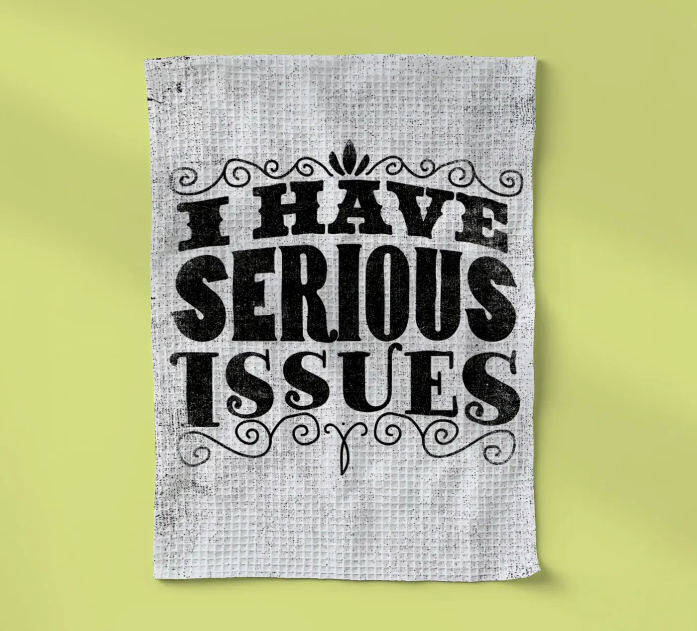 serious issues theedoek van Matthew Taylor Wilson