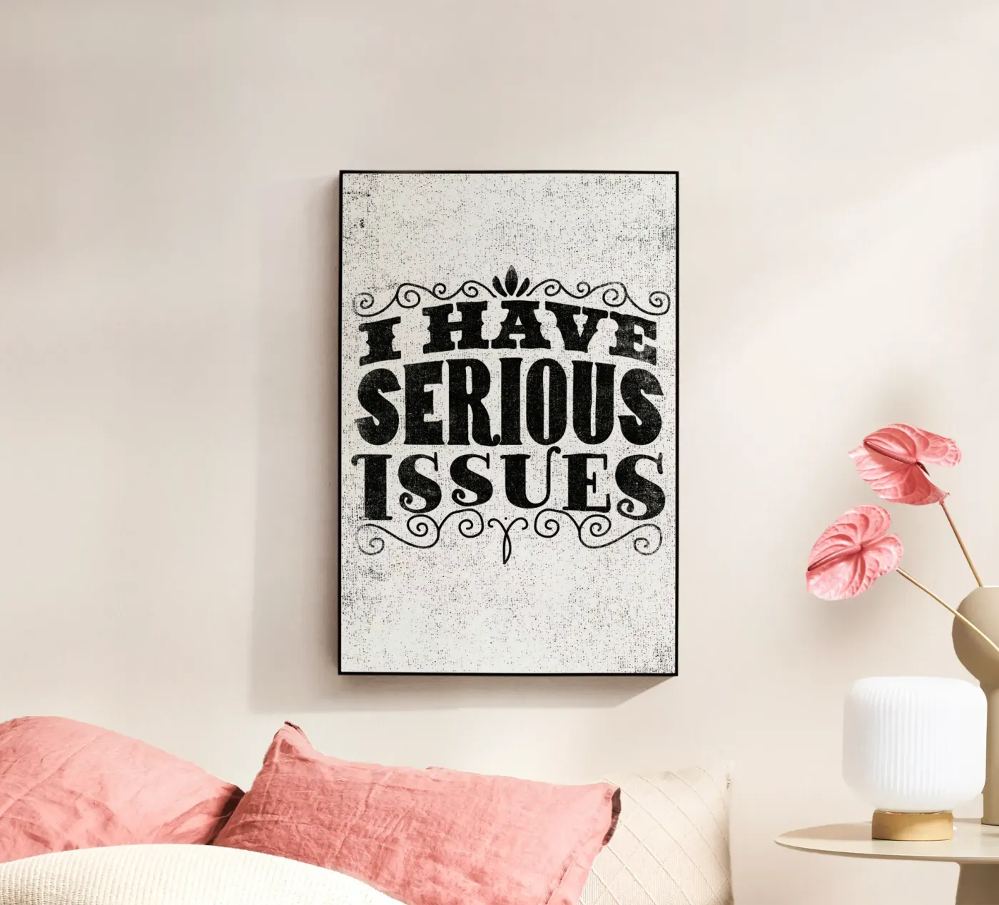 serious issues plexiglas de Matthew Taylor Wilson