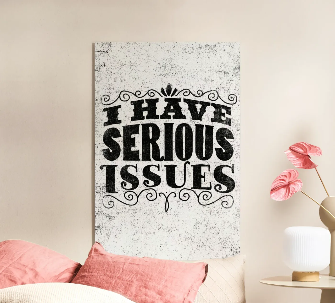 serious issues Acryl-Glas von Matthew Taylor Wilson
