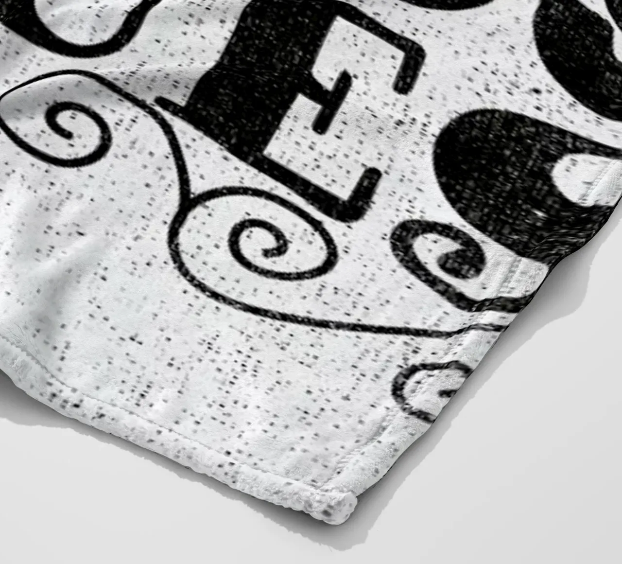 serious issues Fleecedecke von Matthew Taylor Wilson