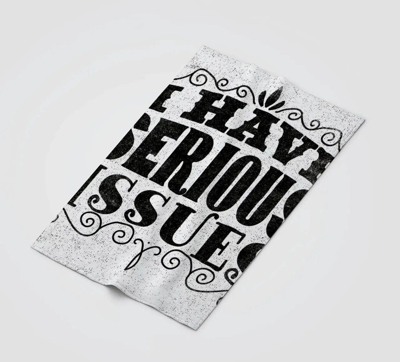 serious issues coperta in pile da Matthew Taylor Wilson