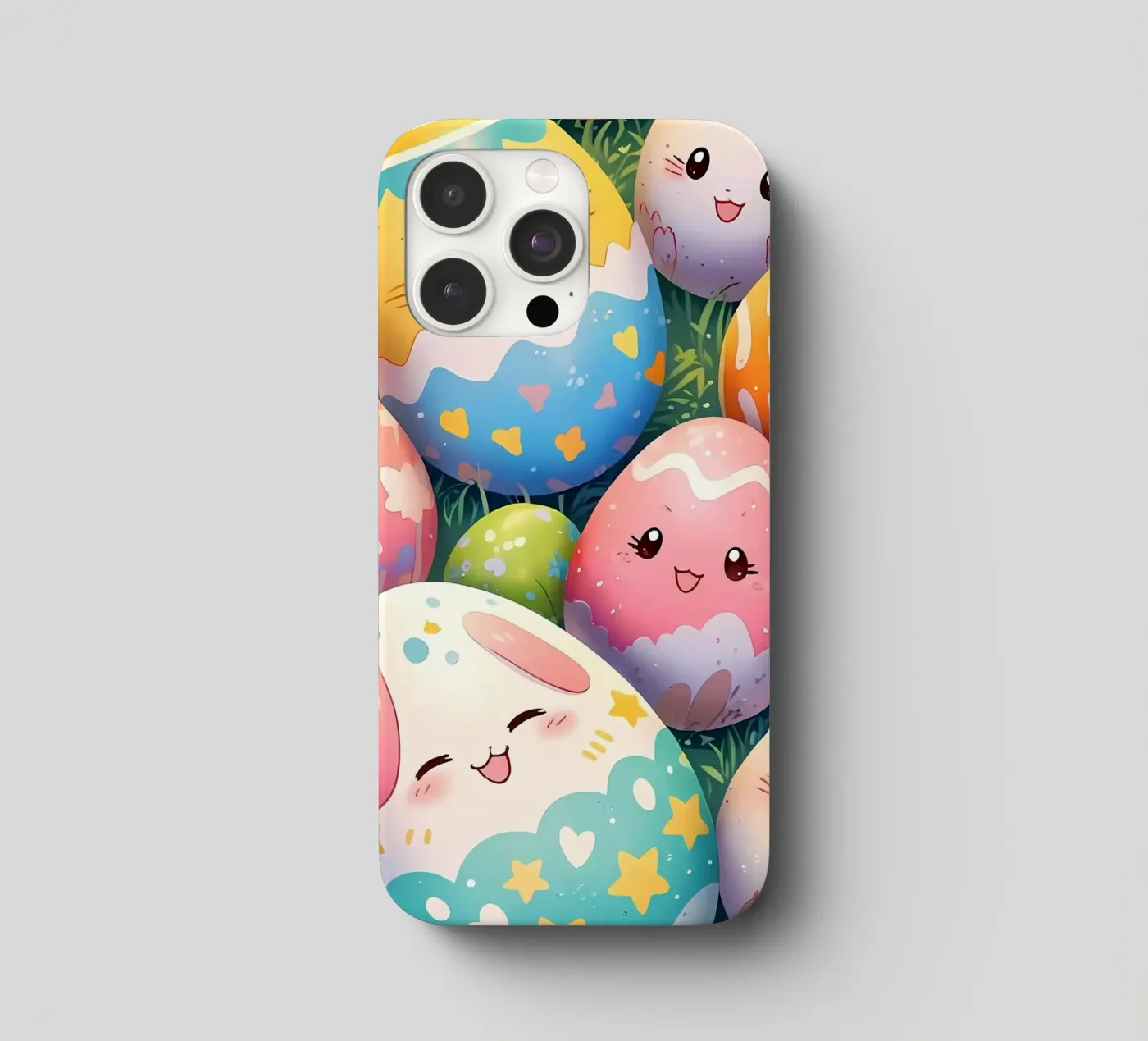 Schattig paaseierenpatroon iphone hoesje van LM2Kone