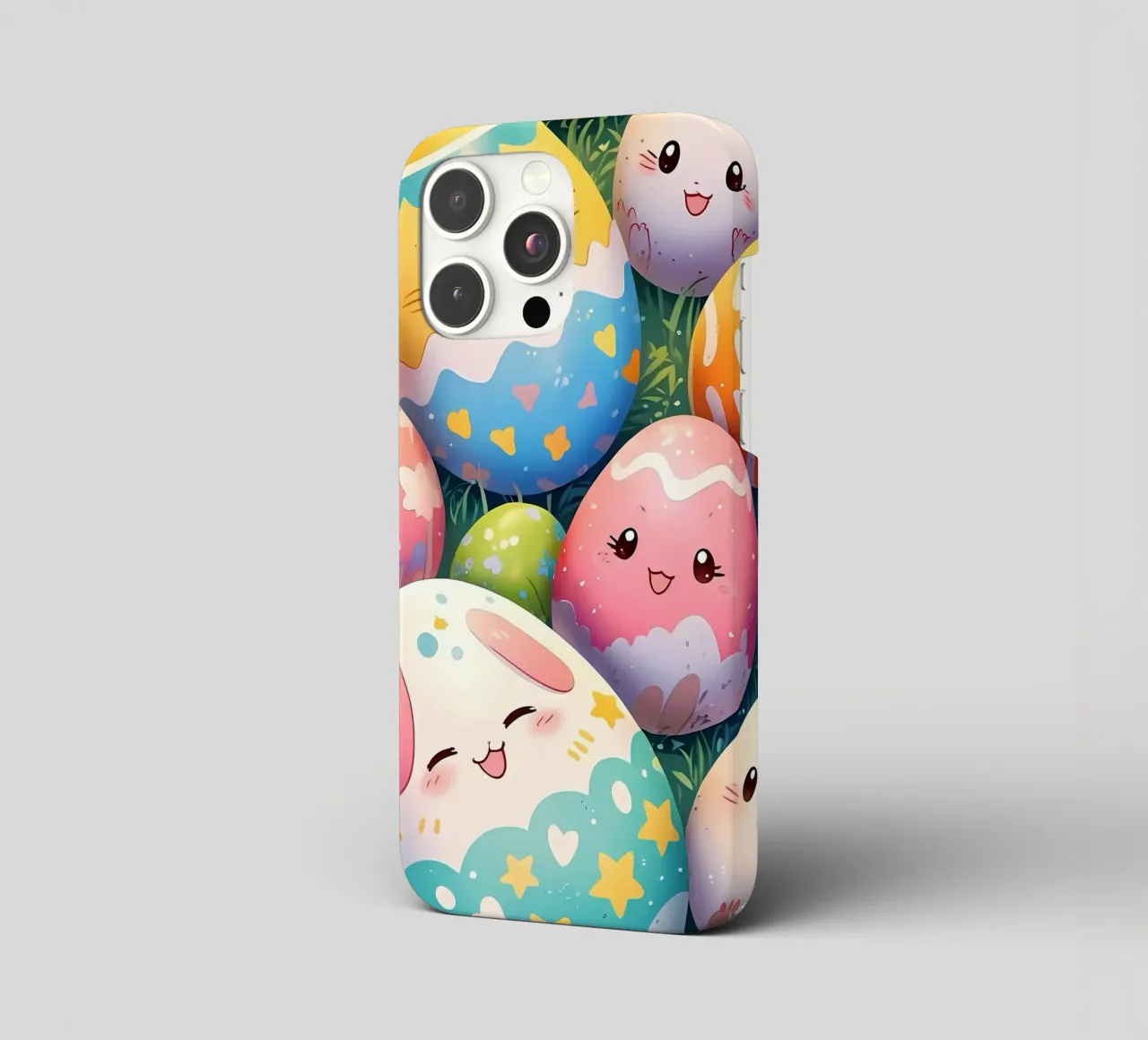 Cute Easter Egg Pattern iphone case by LM2Kone