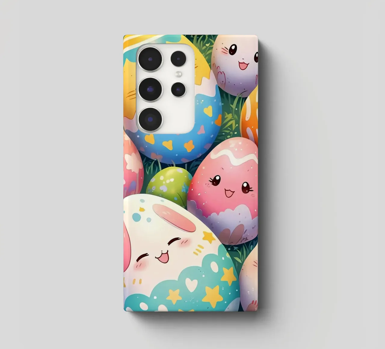 Schattig paaseierenpatroon samsung hoesje van LM2Kone