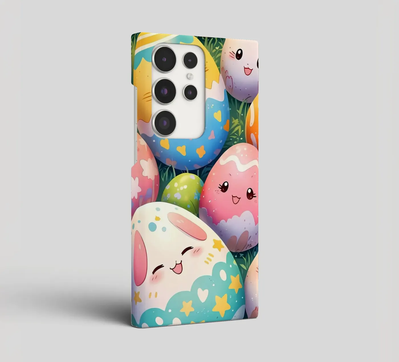 Cute Easter Egg Pattern samsung phone case by LM2Kone