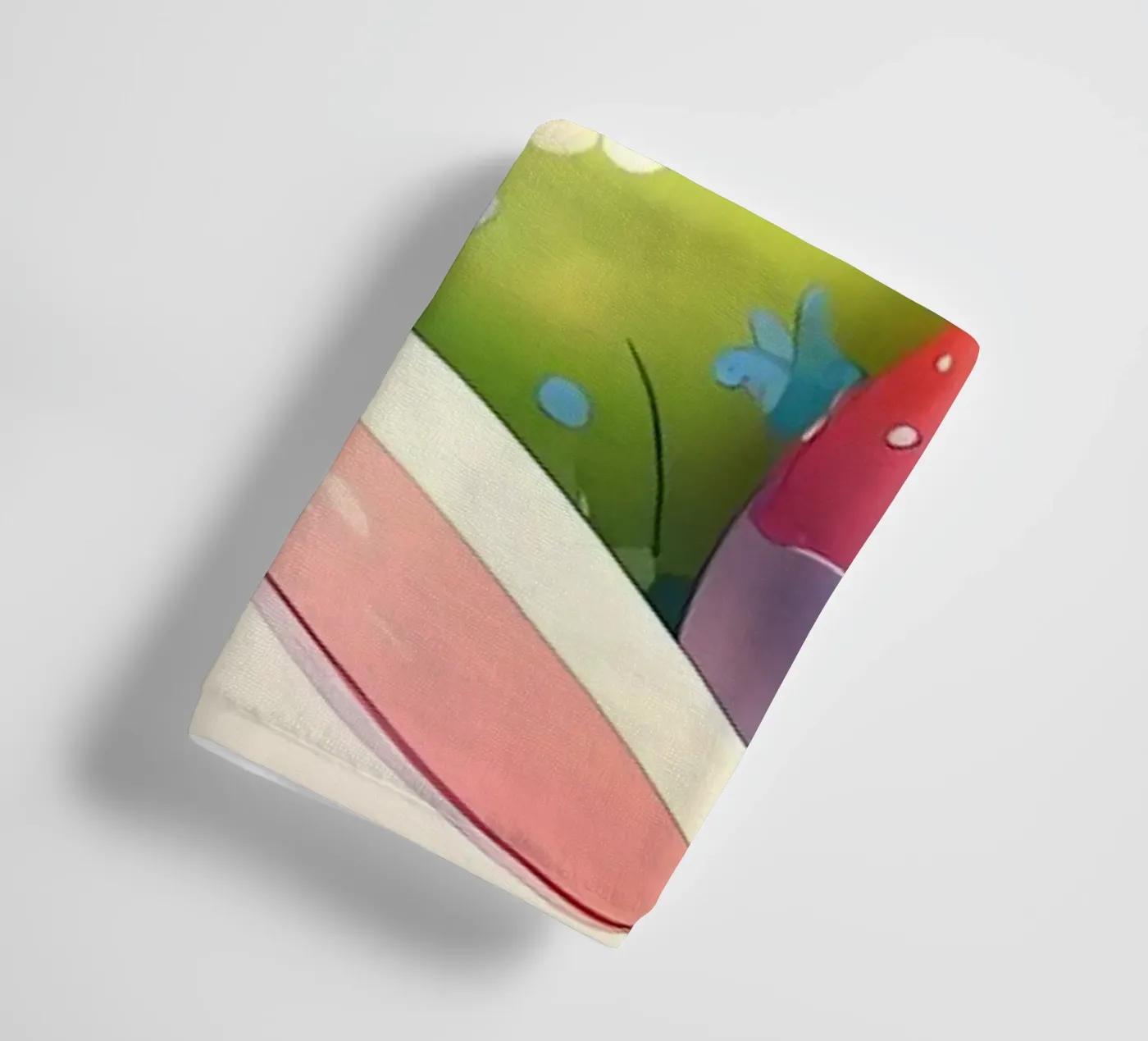 Cute Easter Egg Pattern towel by LM2Kone