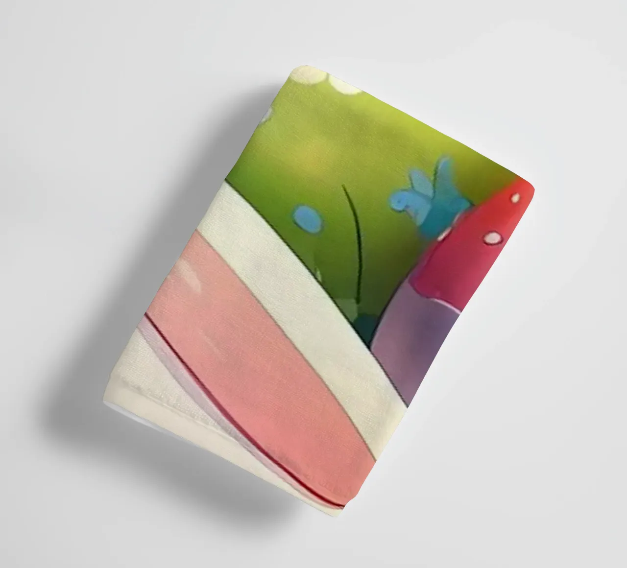 Cute Easter Egg Pattern towel by LM2Kone