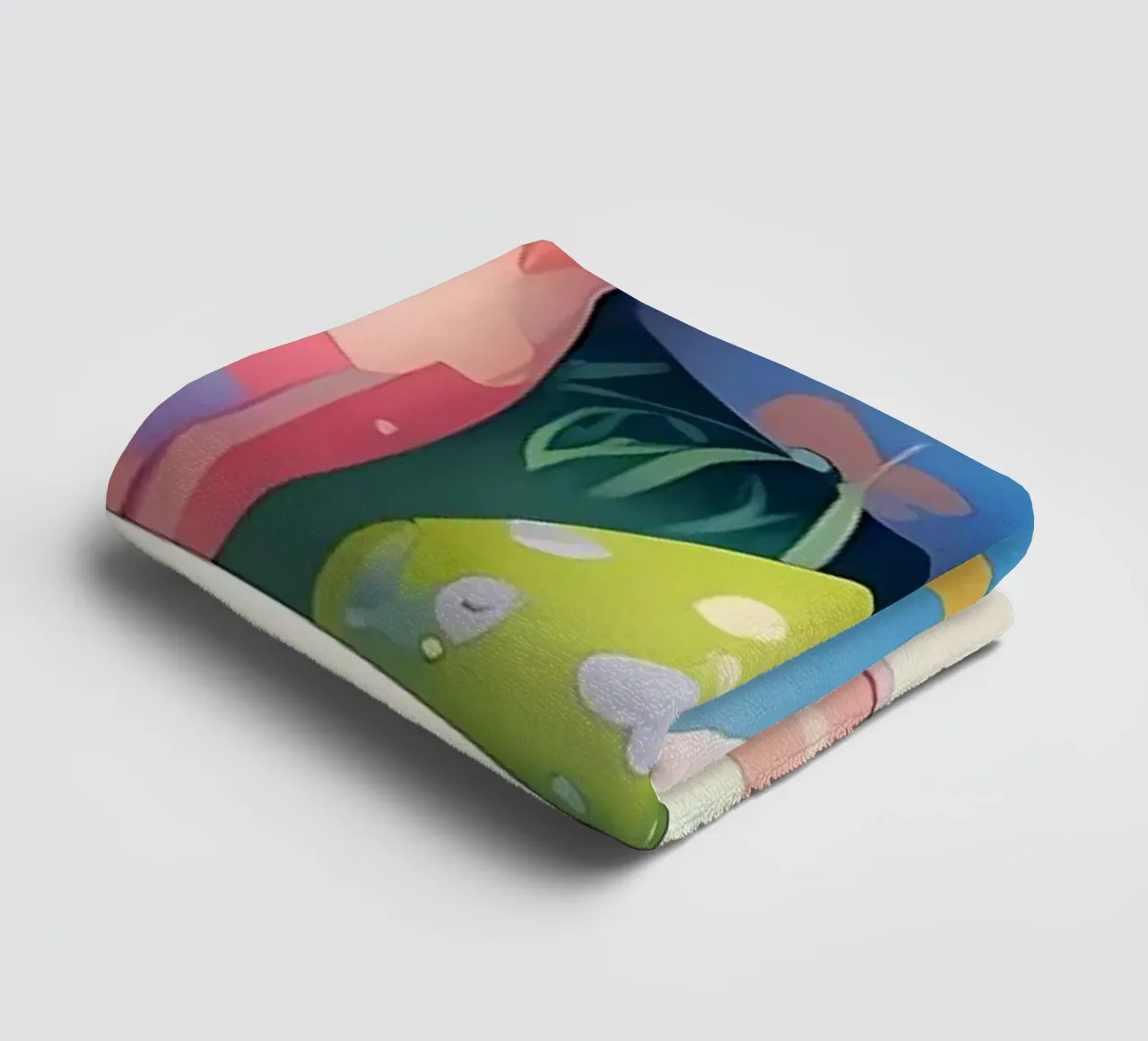 Cute Easter Egg Pattern towel by LM2Kone