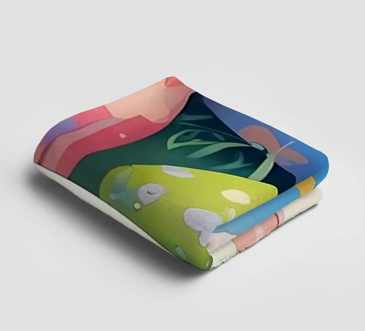 Cute Easter Egg Pattern asciugamano da bagno da LM2Kone