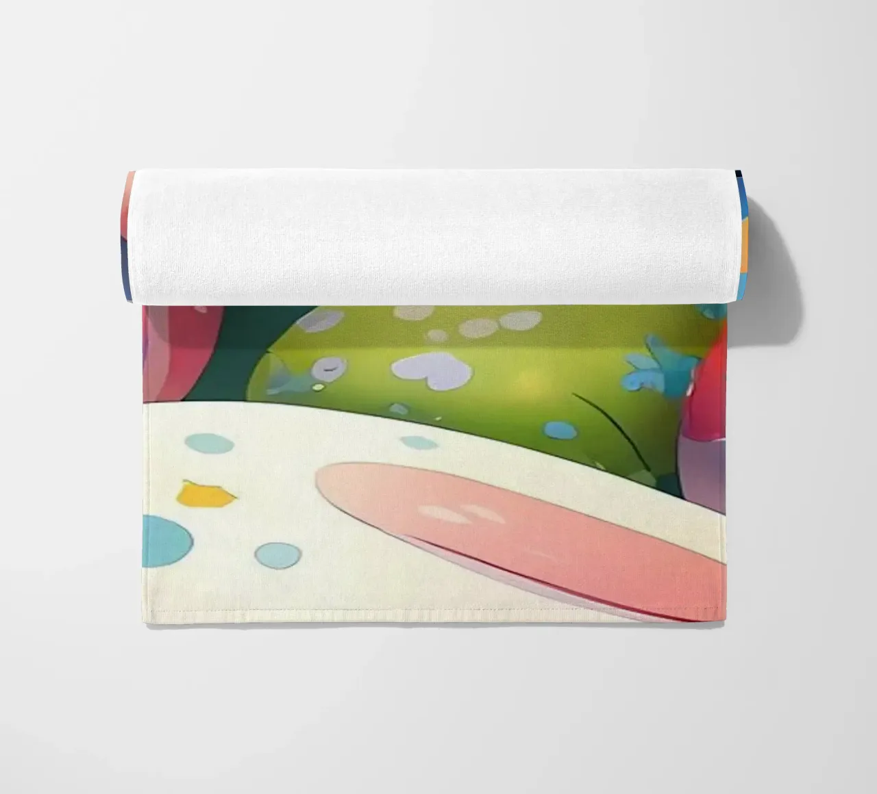 Cute Easter Egg Pattern beach towel by LM2Kone