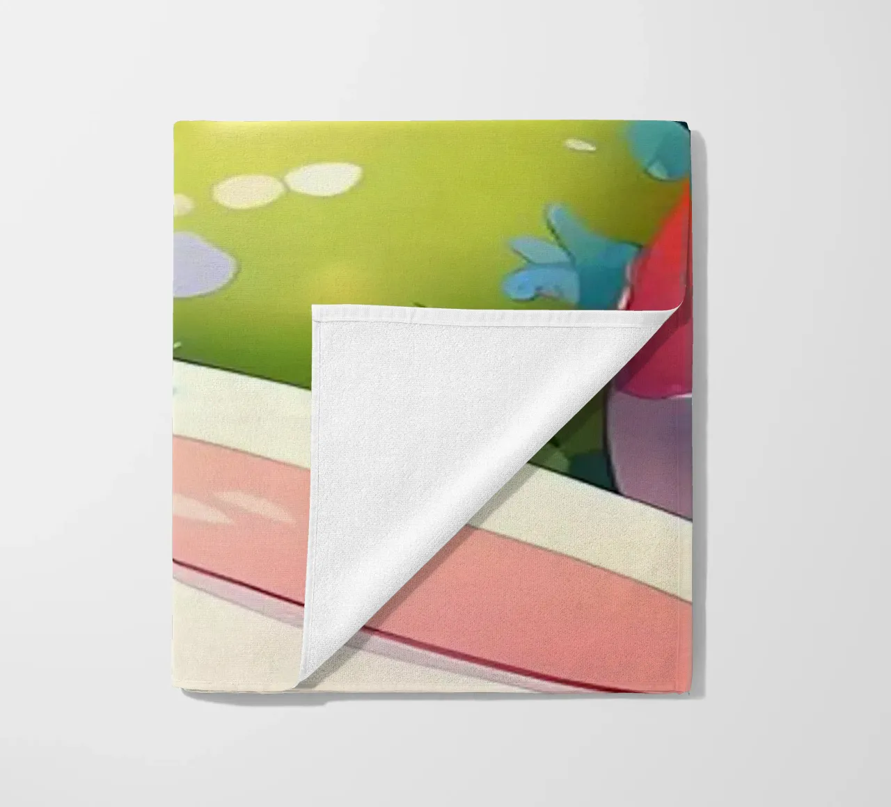 Cute Easter Egg Pattern beach towel by LM2Kone