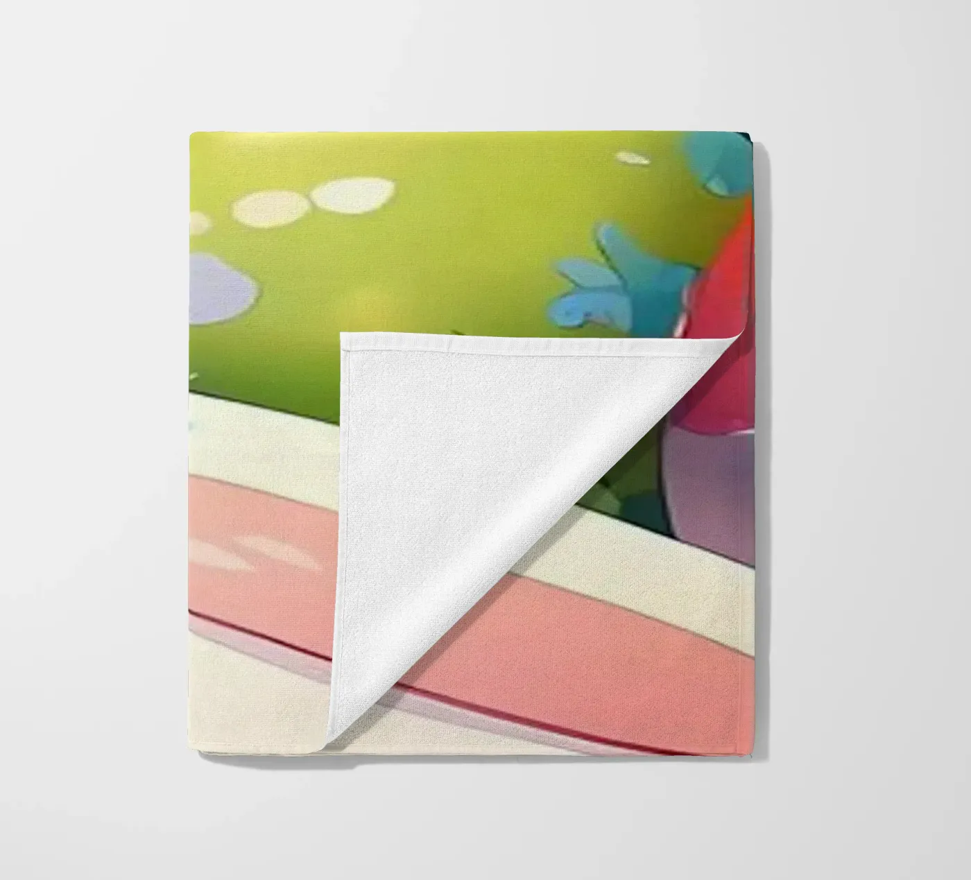 Cute Easter Egg Pattern Strandtuch von LM2Kone