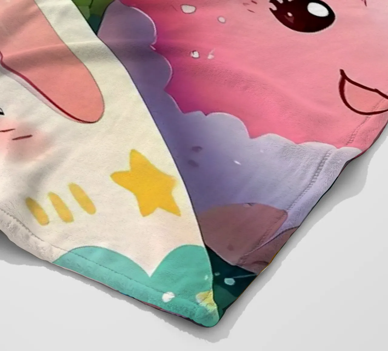 Cute Easter Egg Pattern fleece blanket by LM2Kone