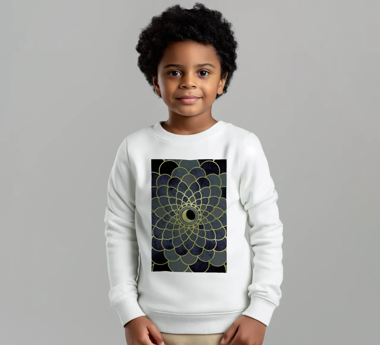 Mystic Moon felpa bambino da cafelab