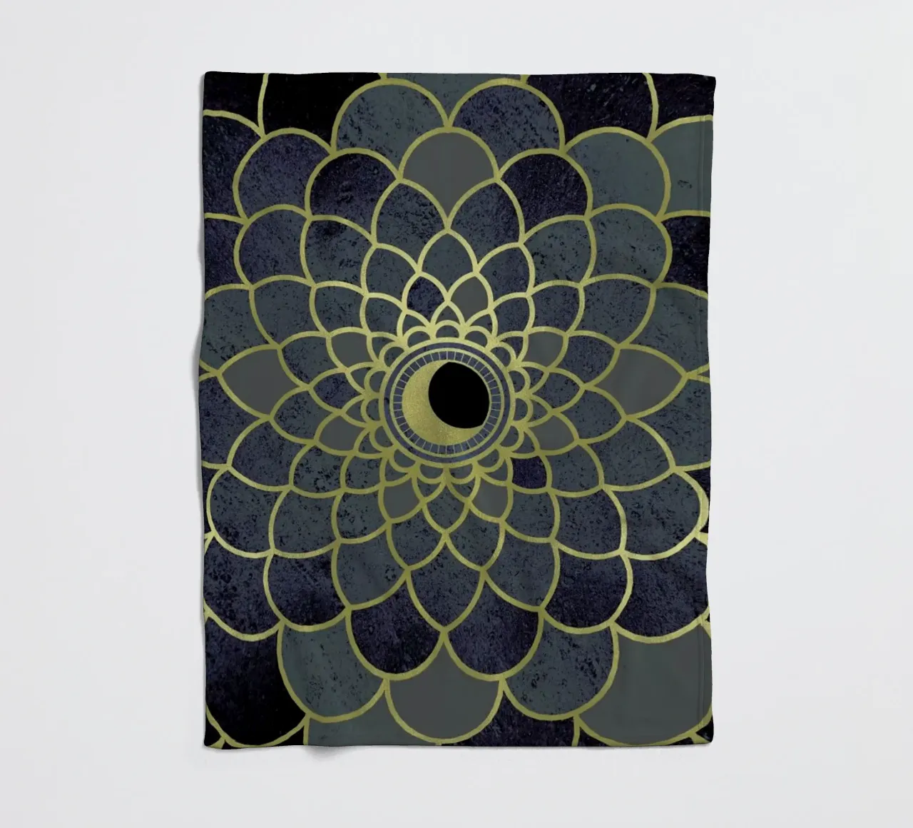 Mystic Moon coperta in pile da cafelab