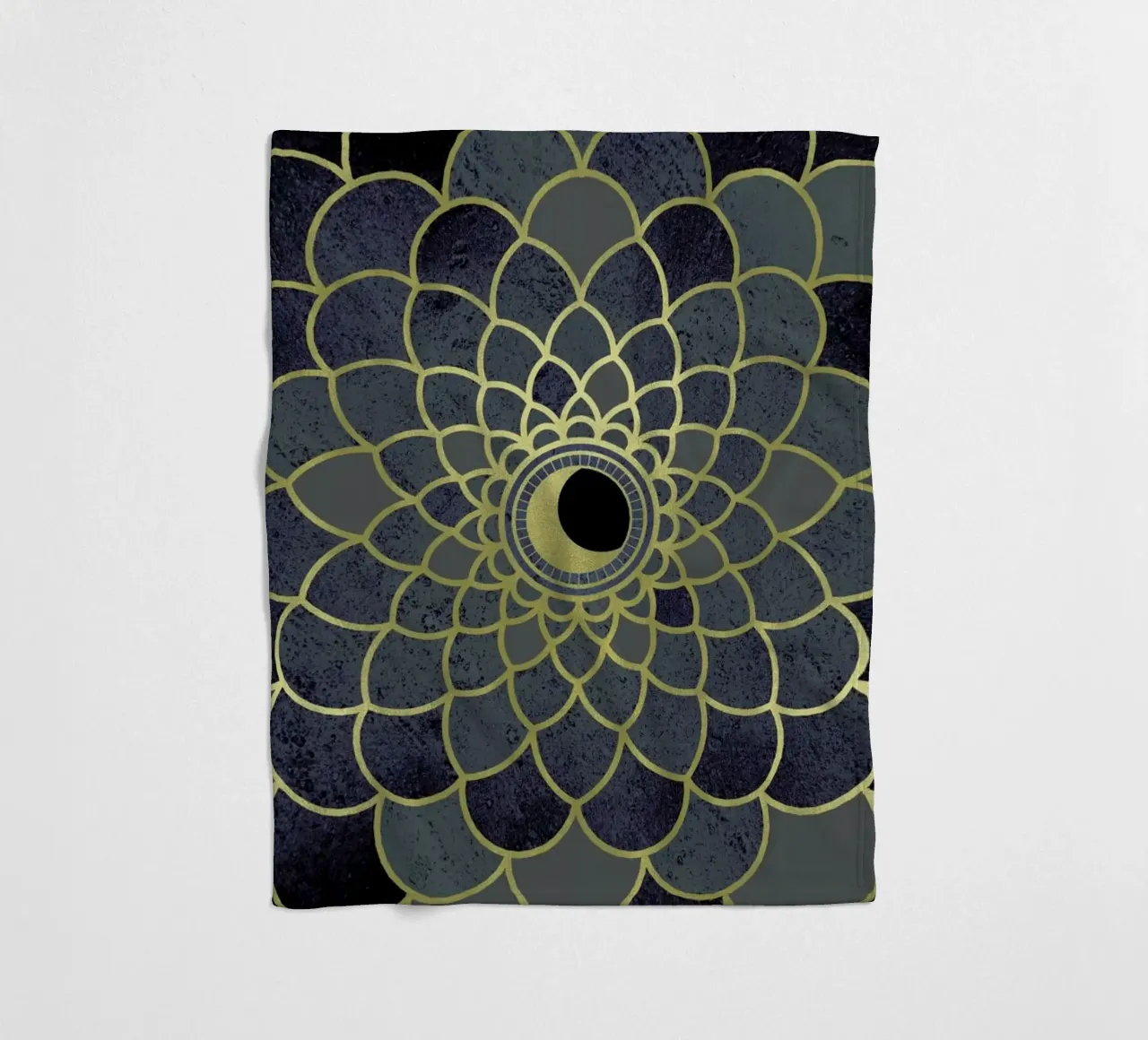 Mystic Moon coperta in pile da cafelab