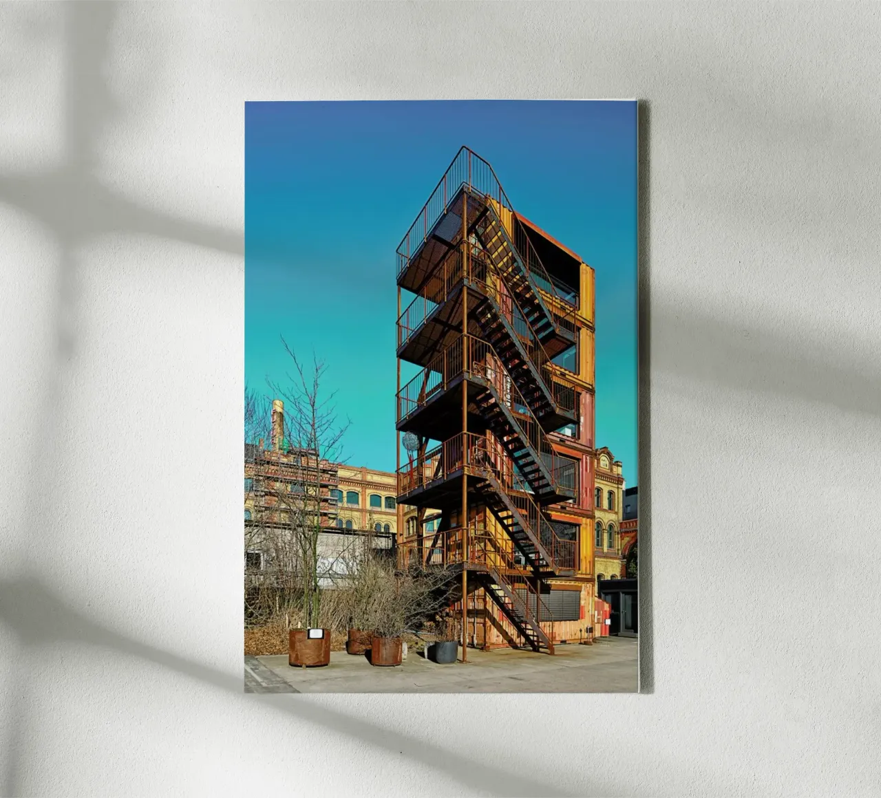 Ottobock 02 tela con Cornice a cassetta da Michael Belhadi