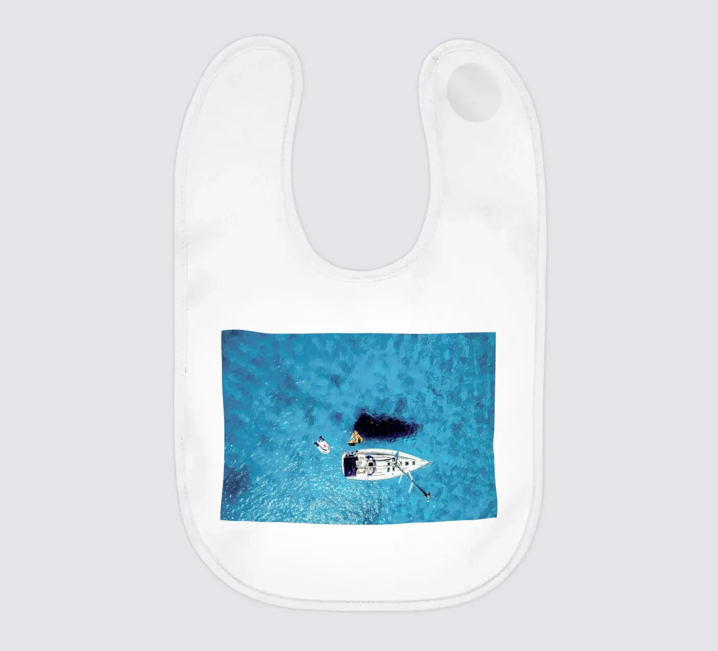 Pizza bavoir de ROBERTO H