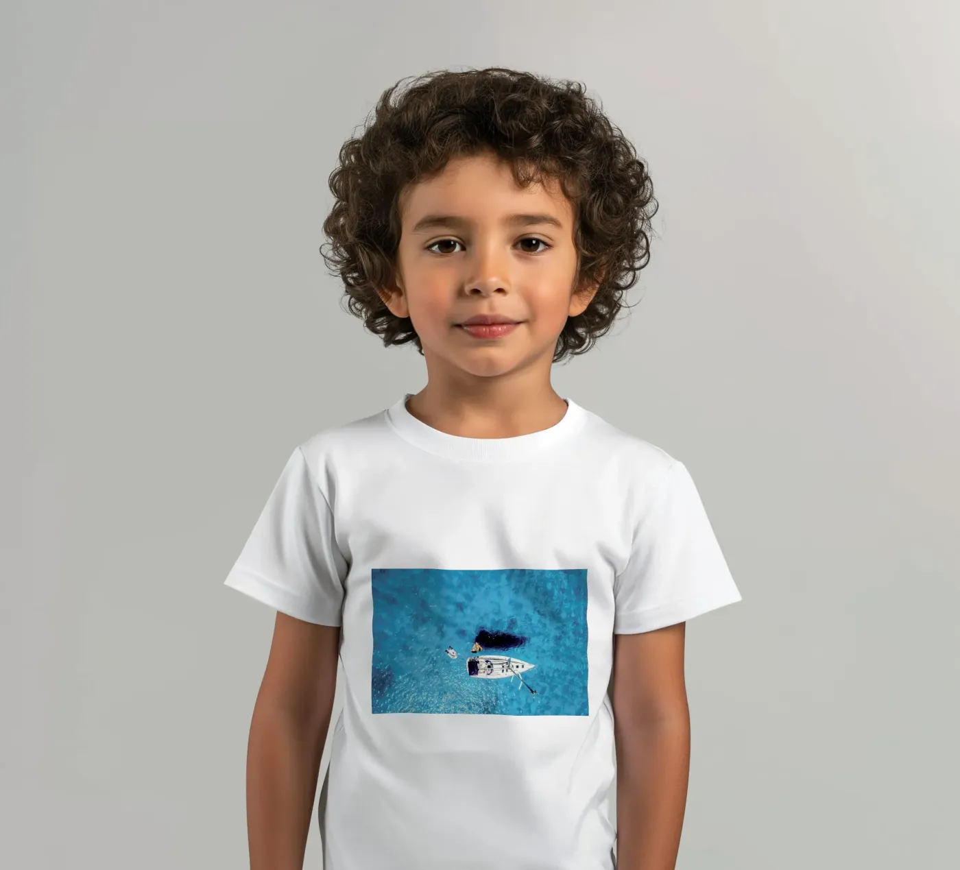 Pizza t-shirt bambini da ROBERTO H