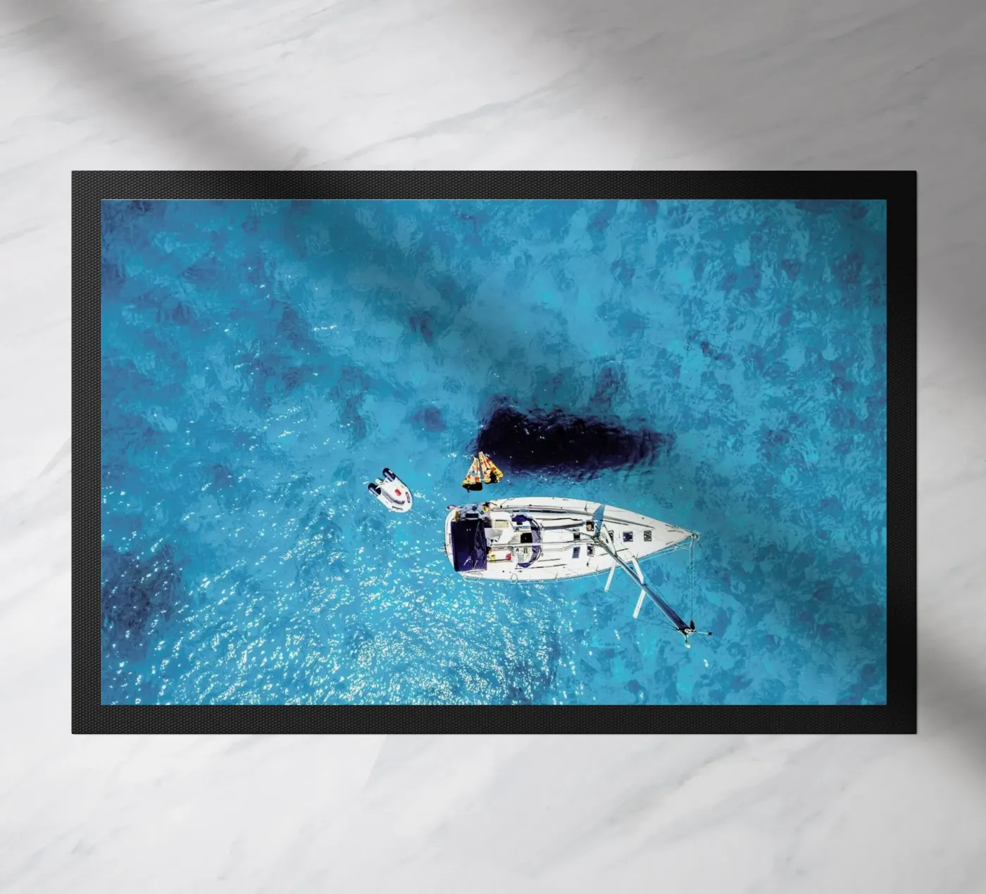 Pizza doormat by ROBERTO H