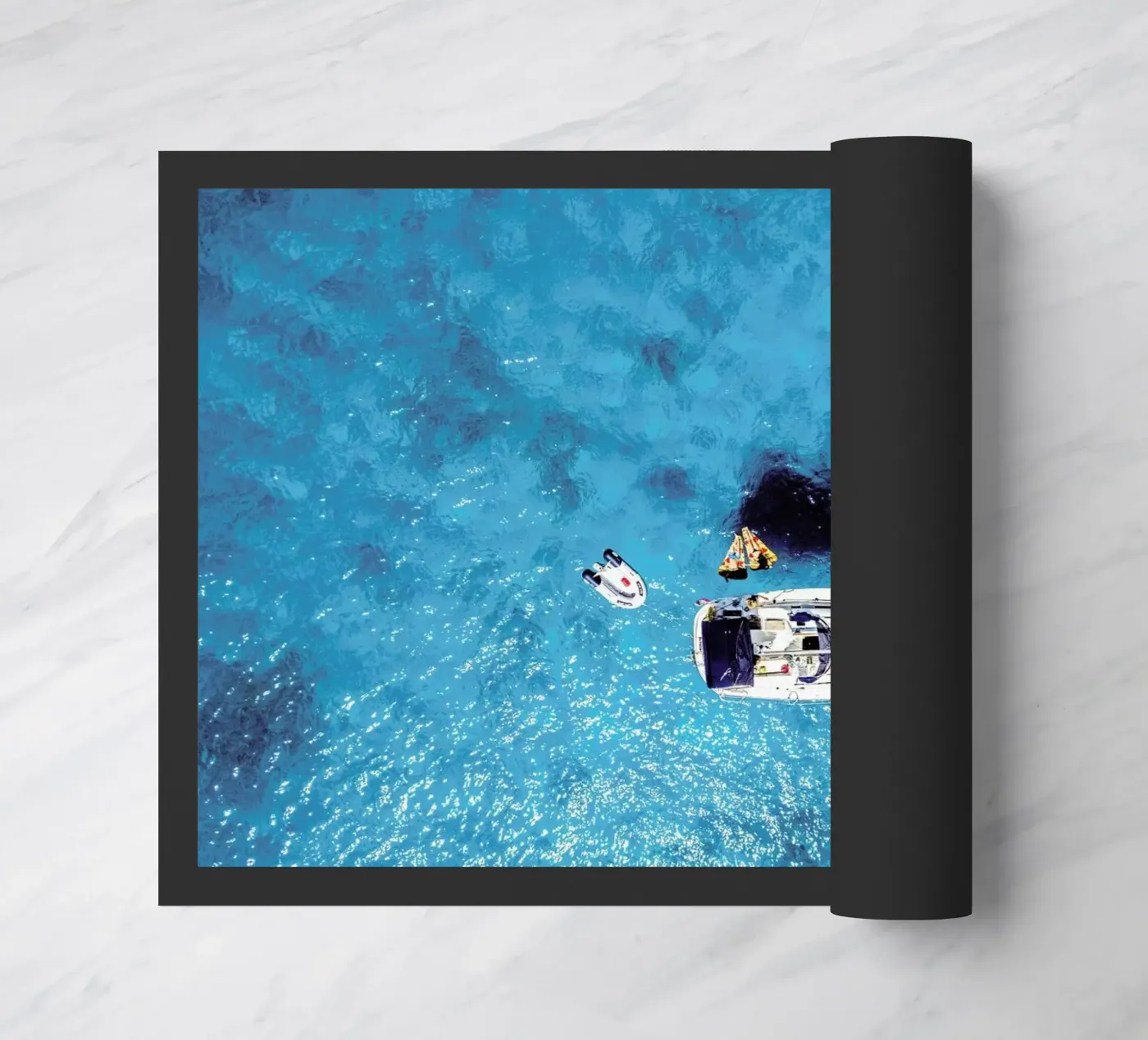 Pizza doormat by ROBERTO H